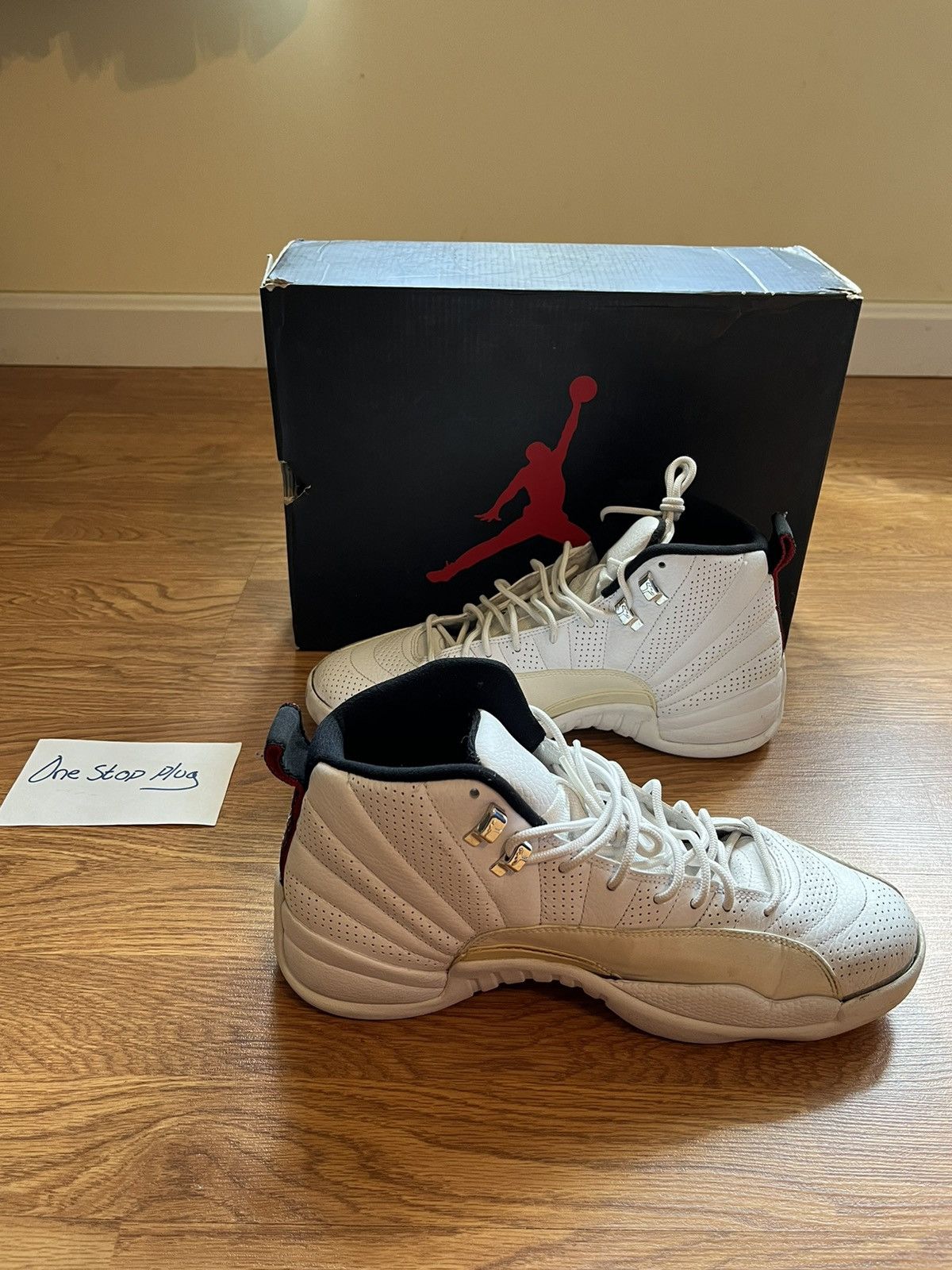 jordan 12 rising sun banned insole