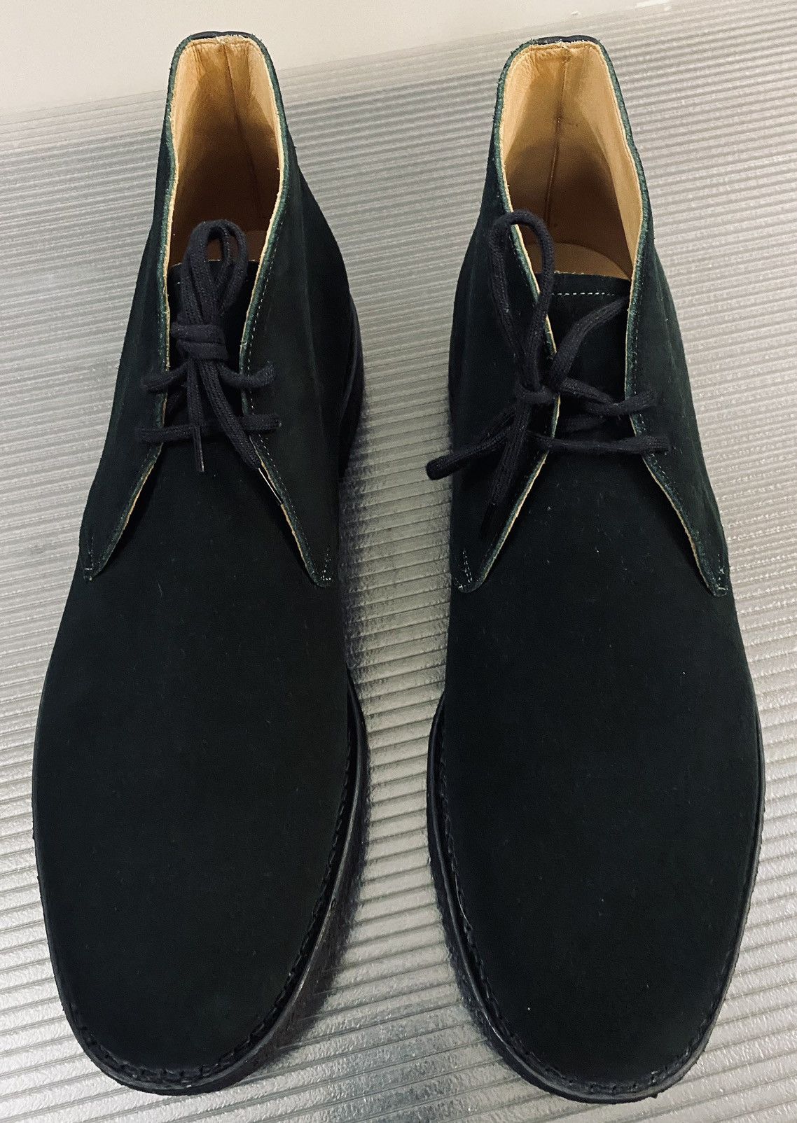 Church's Churchs 🏴󠁧󠁢󠁥󠁮󠁧󠁿 Dk Green Castoro Suede Ryder Chukka Boots 12uk NEW Size US 13 / EU 46 - 9 Thumbnail