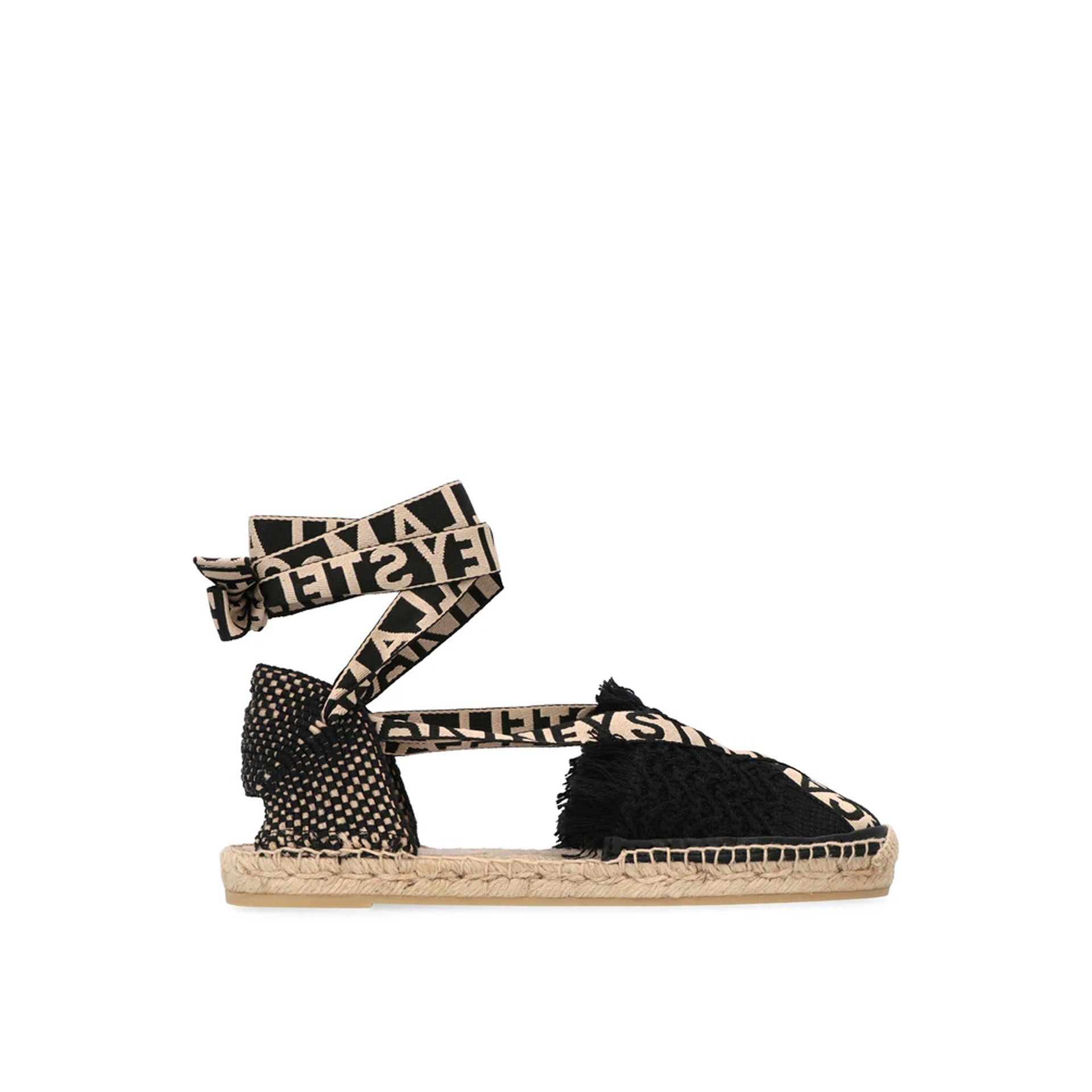 Stella McCartney Stella McCartney Gaia Canvas Espadrilles Size US 7 / IT 37 - 1 Thumbnail