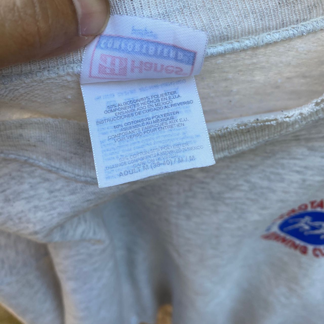 Vintage Vintage Yokota Striders Running Club Marathon Sweatshirt Size US M / EU 48-50 / 2 - 12 Thumbnail