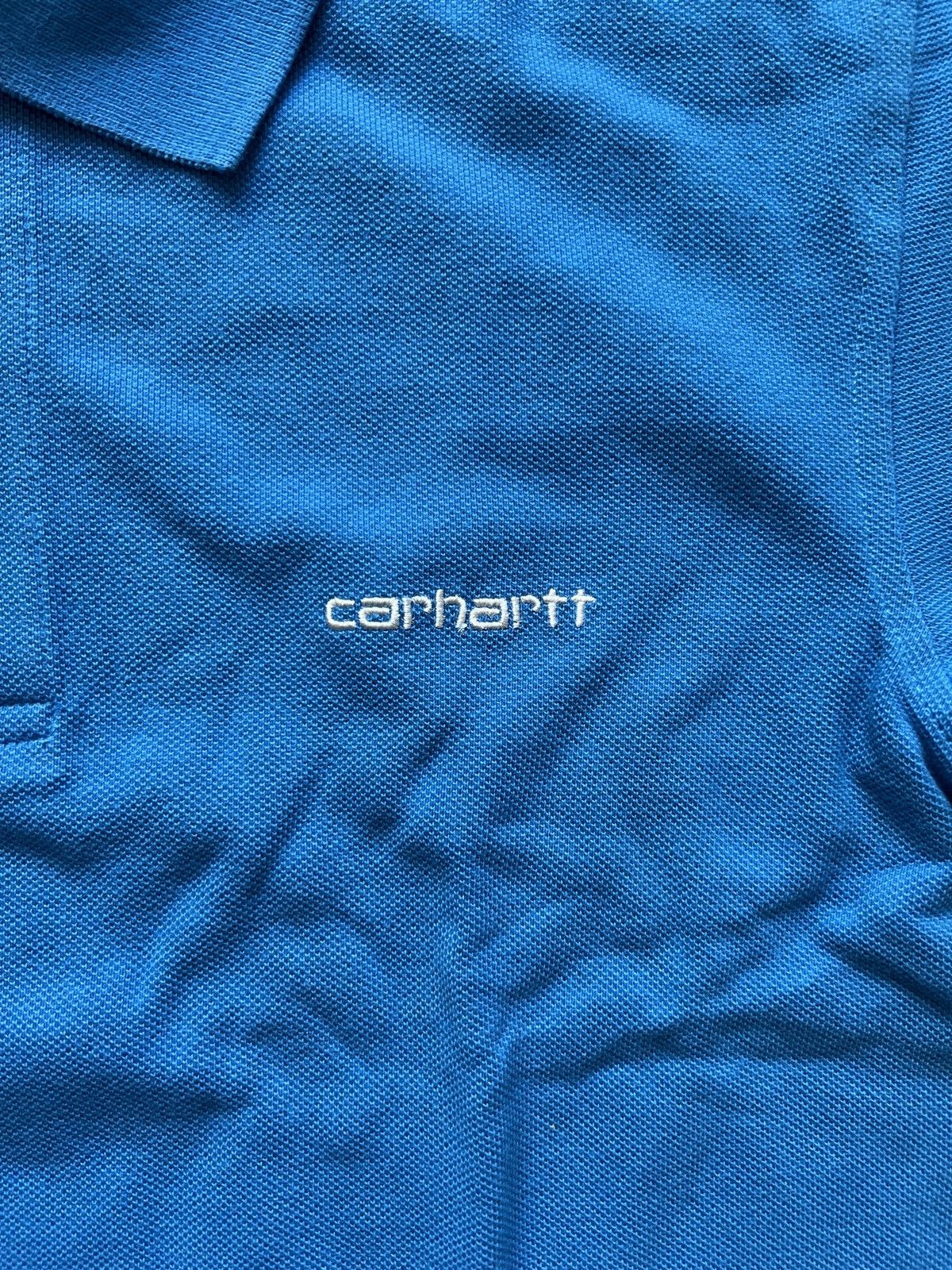 Carhartt WIP Logo Polo Tee – 1st release