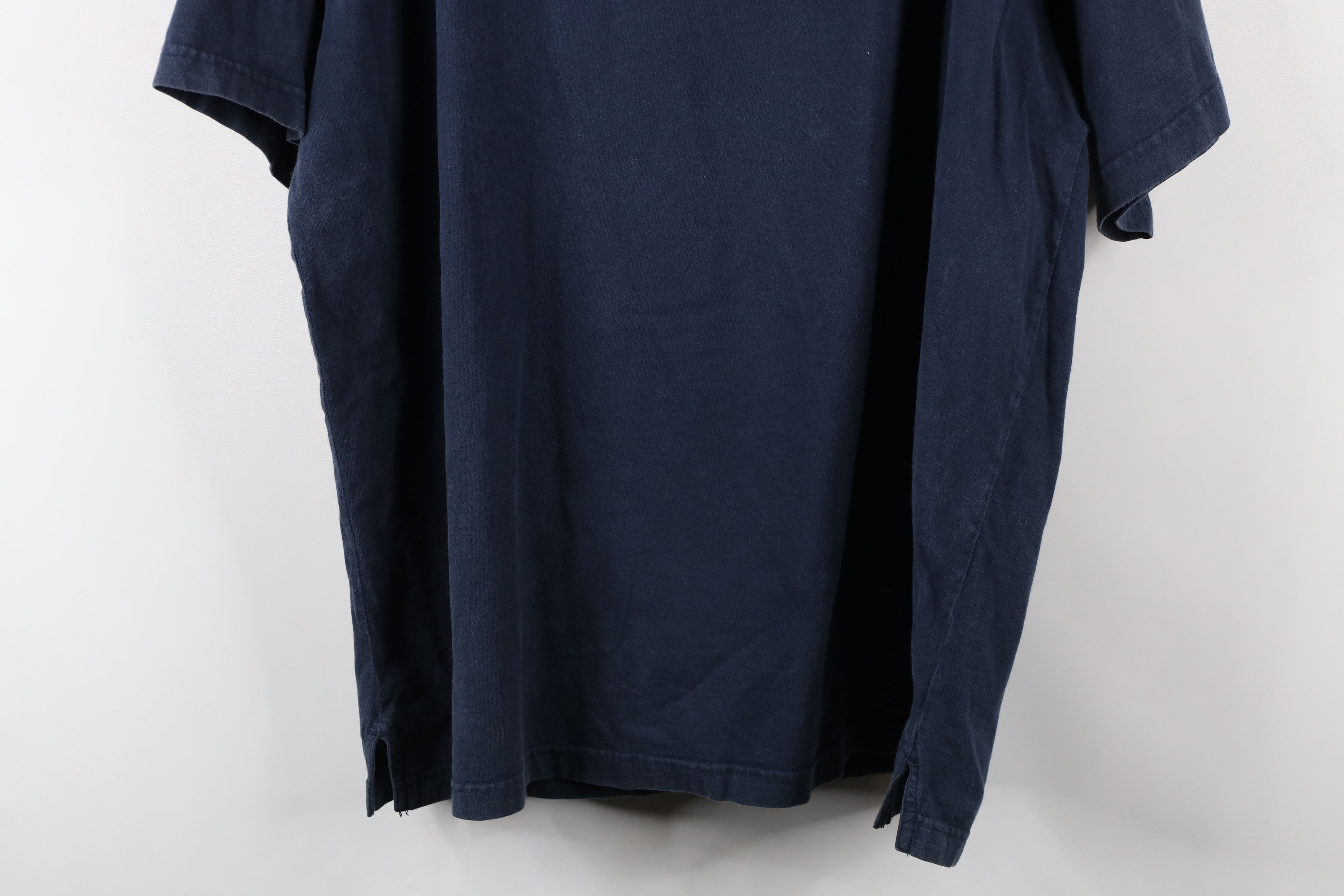 Vintage Vintage 90s Y2K Streetwear Heavyweight Cotton Pocket T-Shirt Size US XL / EU 56 / 4 - 13 Thumbnail