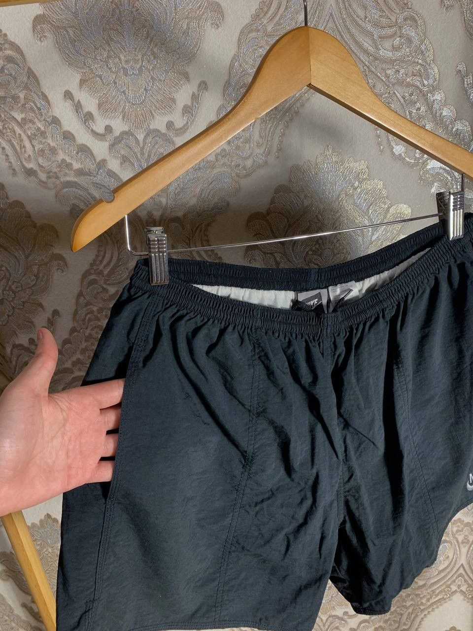 Nike × Vintage VERY RARE NIKE DRILL SHORTS Y2K JAPAN STYLE 90s RETRO HYPE Size US 36 / EU 52 - 2 Thumbnail
