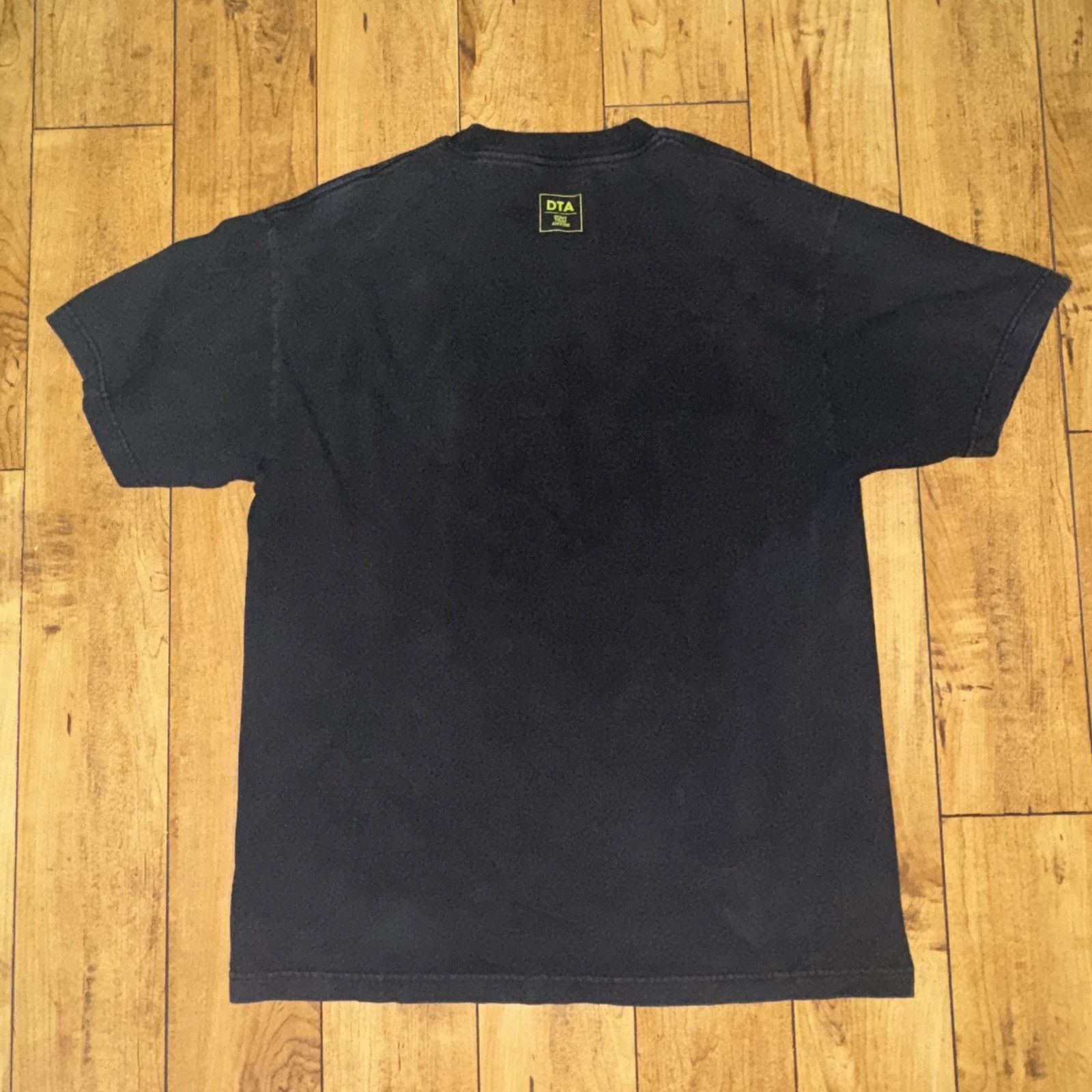 Vintage VNTG DTA Don’t Trust Anyone T-Shirt Black L 19x26 Streetwear Size US L / EU 52-54 / 3 - 4 Thumbnail
