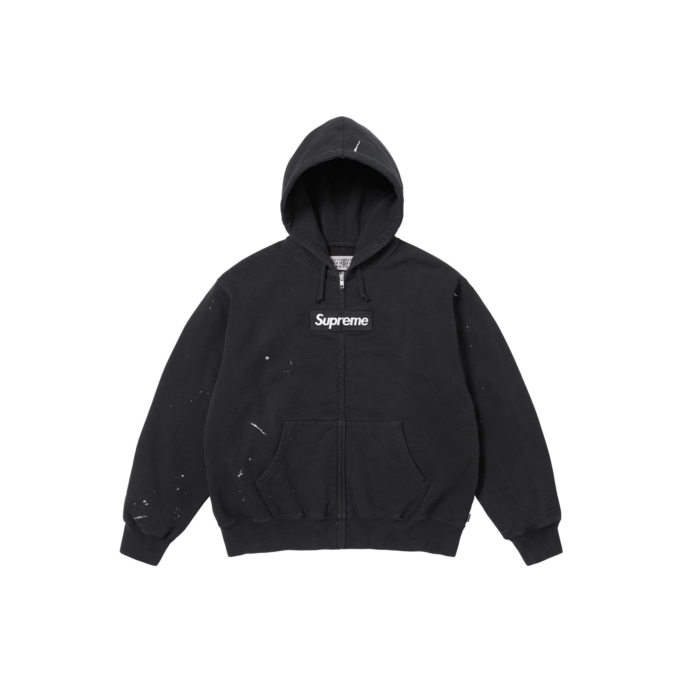 Supreme × Yohji Yamamoto Supreme®/Y's Zip Up Hooded Sweatshirt