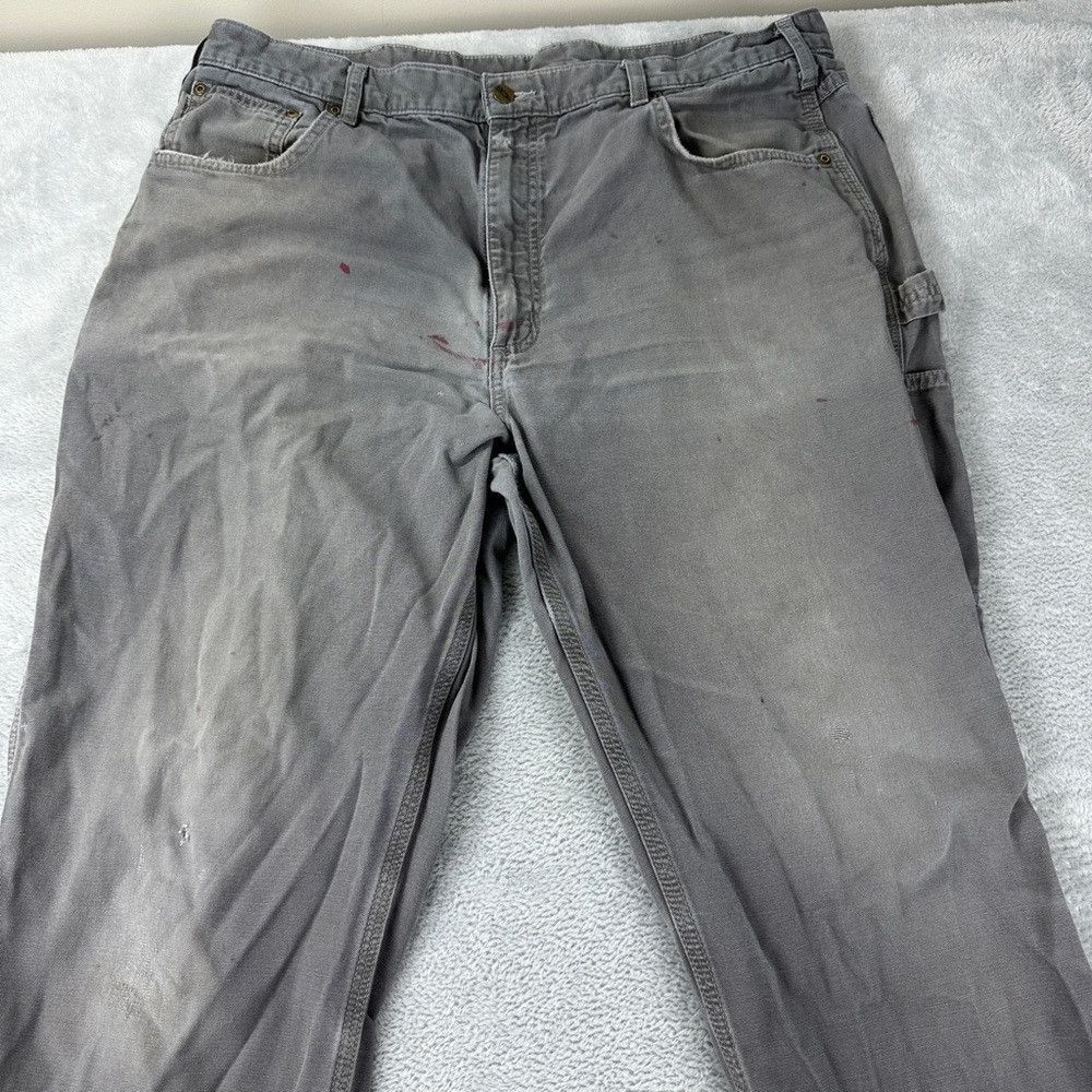 Carhartt Carhartt Grey Loose Fit Denim Pants Men’s Size 40 x 34 Size US 40 / EU 56 - 5 Thumbnail