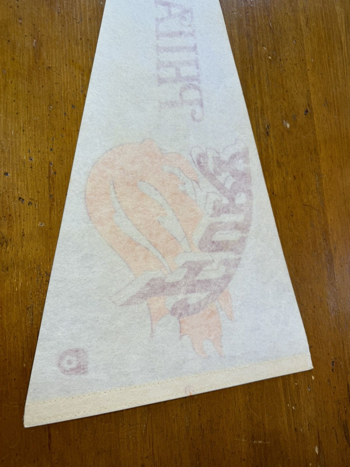 Vintage Vintage Philadelphia Fury Pennant Flag Size ONE SIZE - 6 Thumbnail