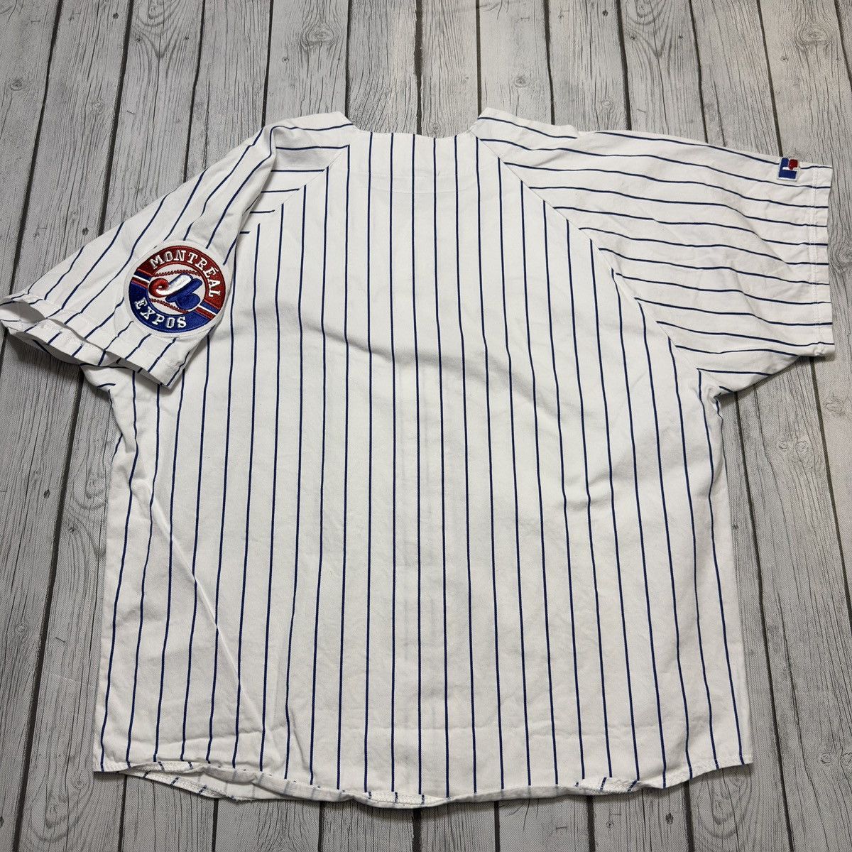 MLB × Russell Athletic × Vintage Vintage Montreal Expos jersey Size US XL / EU 56 / 4 - 2 Thumbnail
