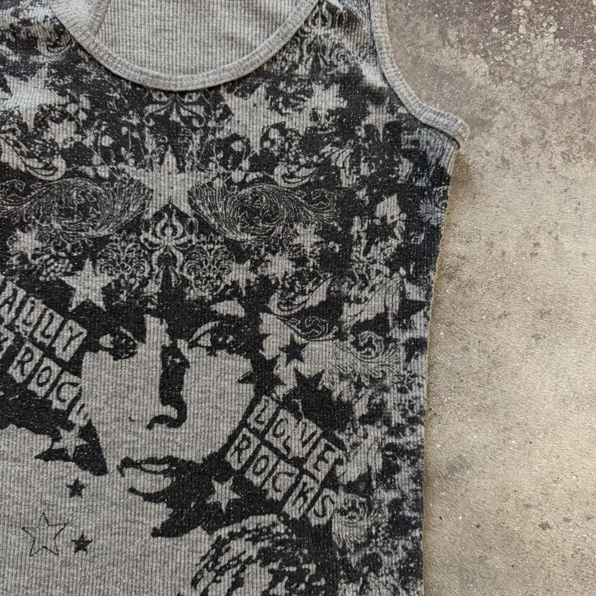 Hysteric Glamour Amazing Ribbed Vintage Tank Top (Hysteric Glamour style) Size S / US 4 / IT 40 - 5 Thumbnail