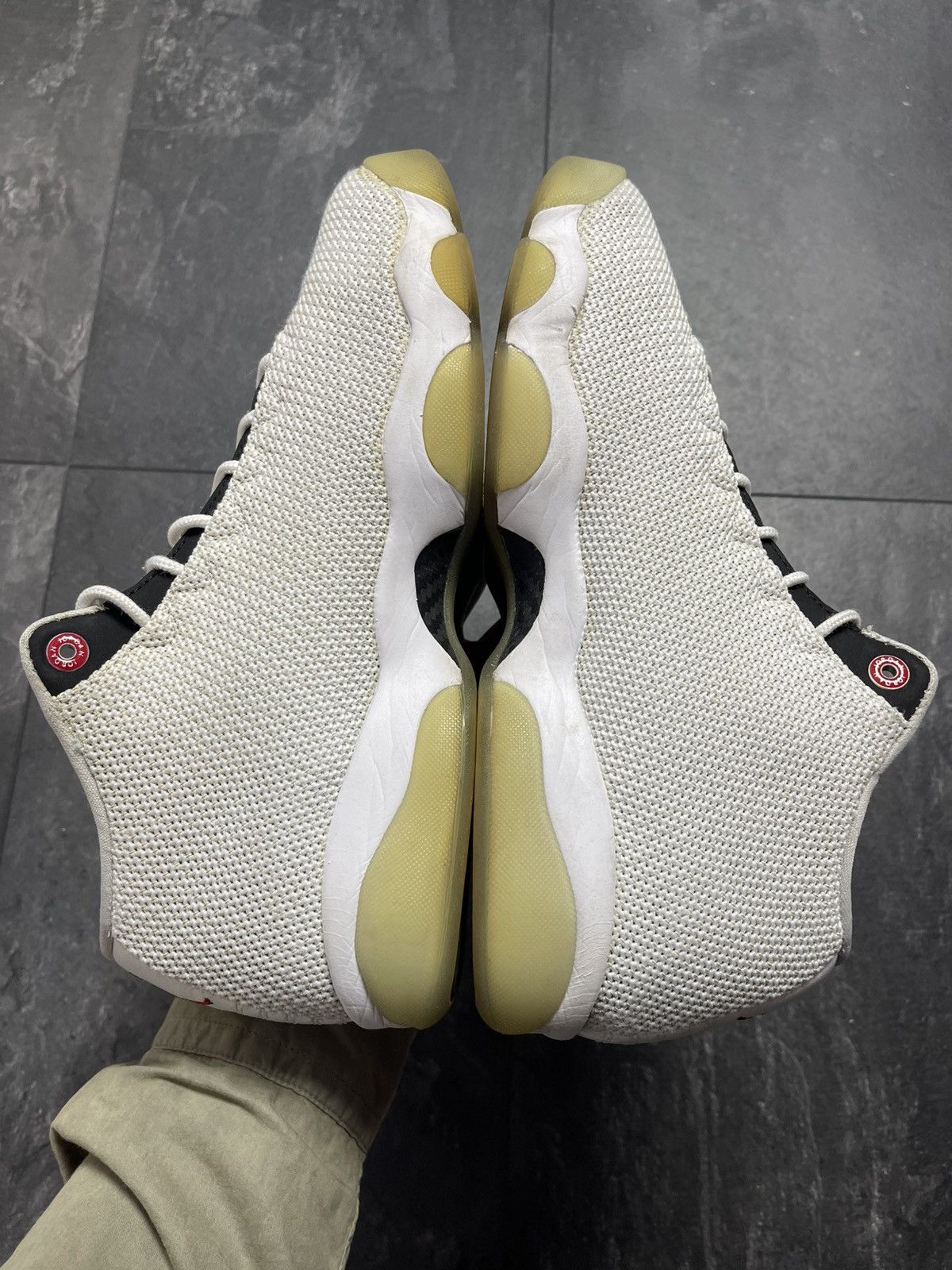 Jordan Brand Mens Nike Air Jordan Horizon Low Pure Platinum Size US 10 / EU 43 - 10 Thumbnail