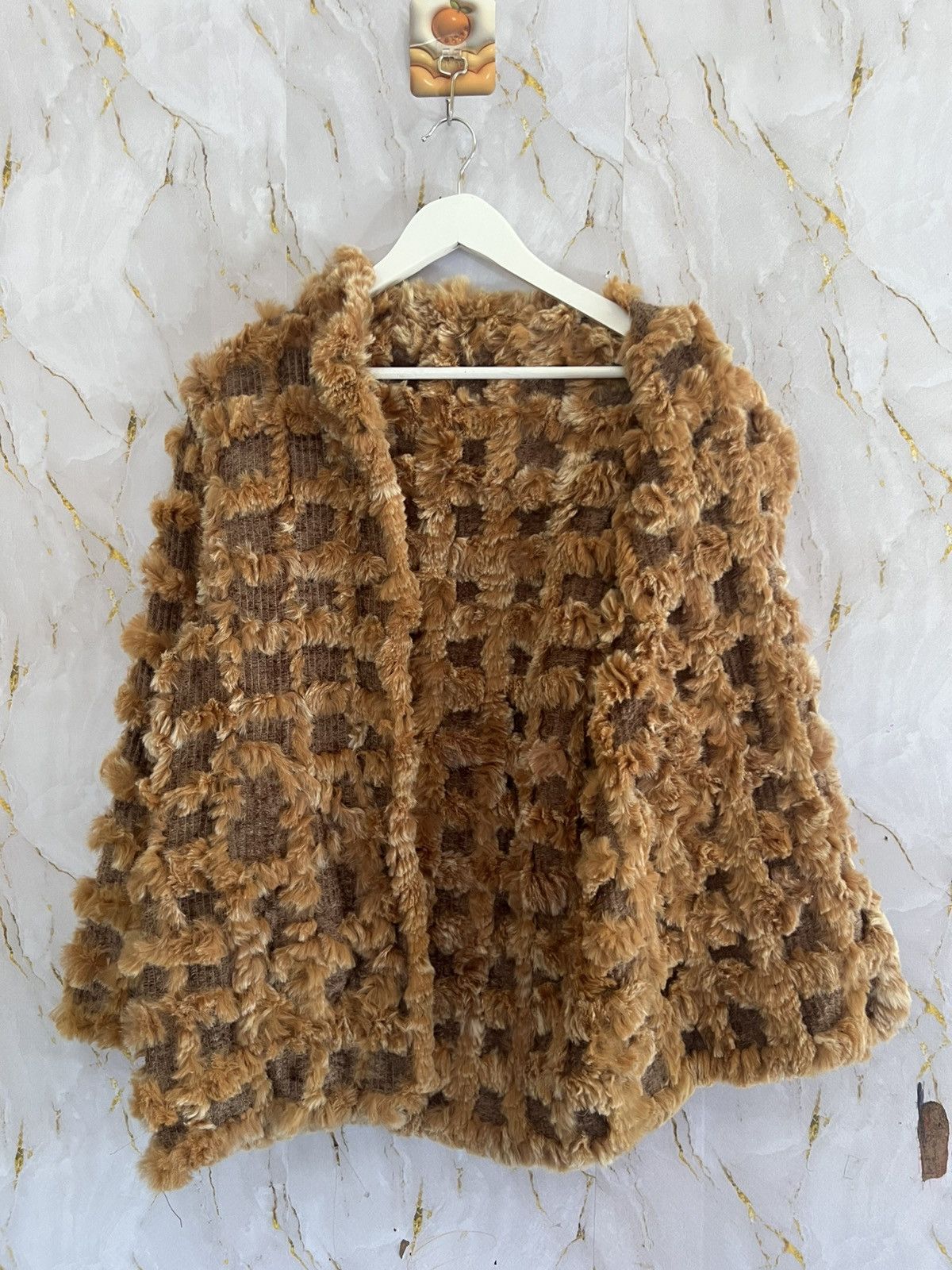 Japanese Brand FUR JACKET Size US M / EU 48-50 / 2 - 3 Thumbnail