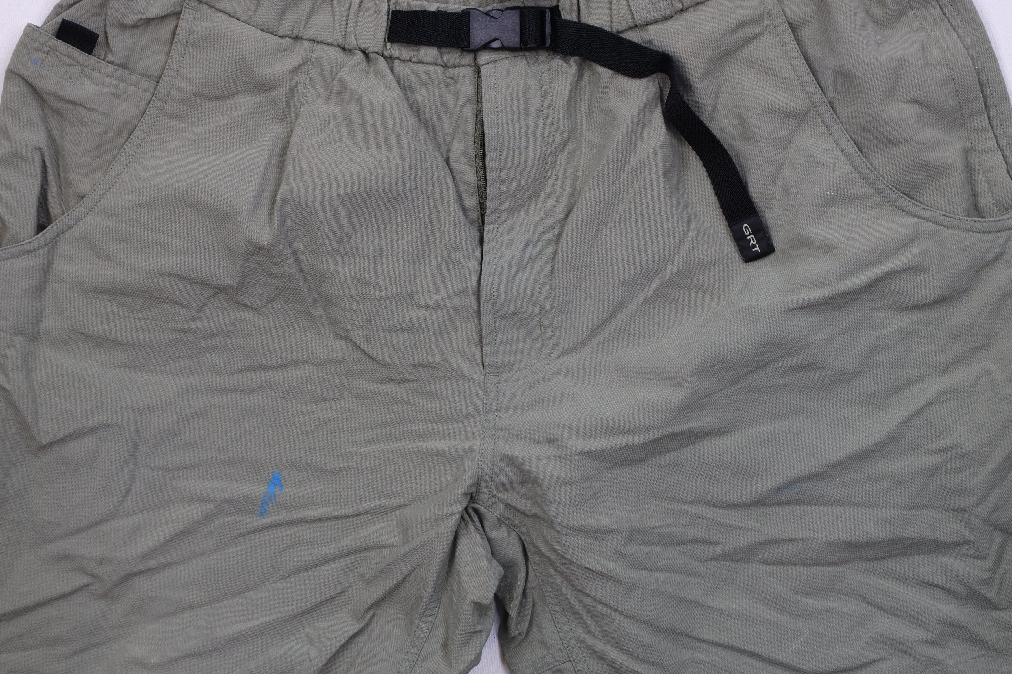 Columbia Vintage 90s Y2K Columbia Above Knee Belted Cargo Shorts Size US 36 / EU 52 - 3 Thumbnail