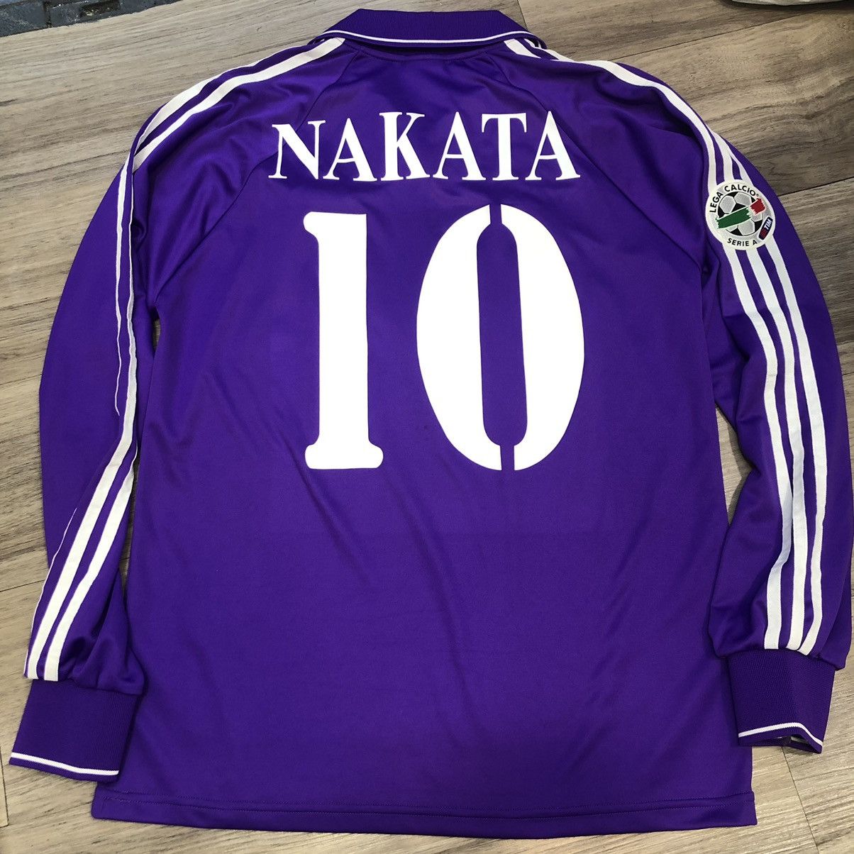 Adidas × BLOKE × Soccer Jersey Fiorentina 04/05 player issue