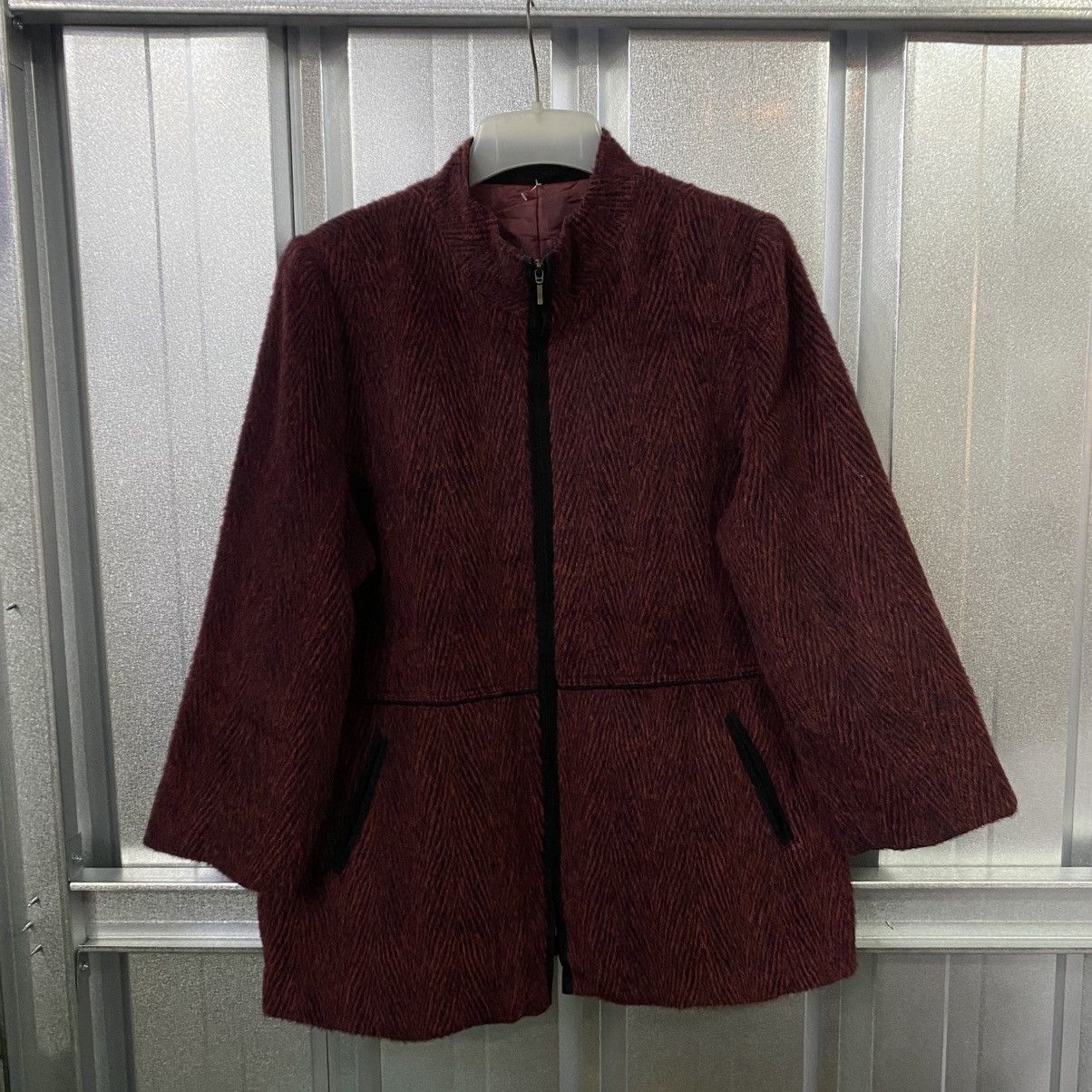 Designer × Other × Vintage 1990s alsale japan - wool jacket lgb style Size US L / EU 52-54 / 3 - 1 Thumbnail