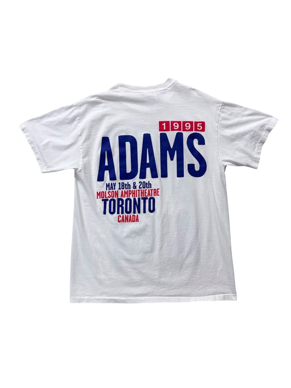 Band Tees 90s Bryan Adams May 18 & 20 Show Official Vintage Tour Tee Size US L / EU 52-54 / 3 - 2 Thumbnail