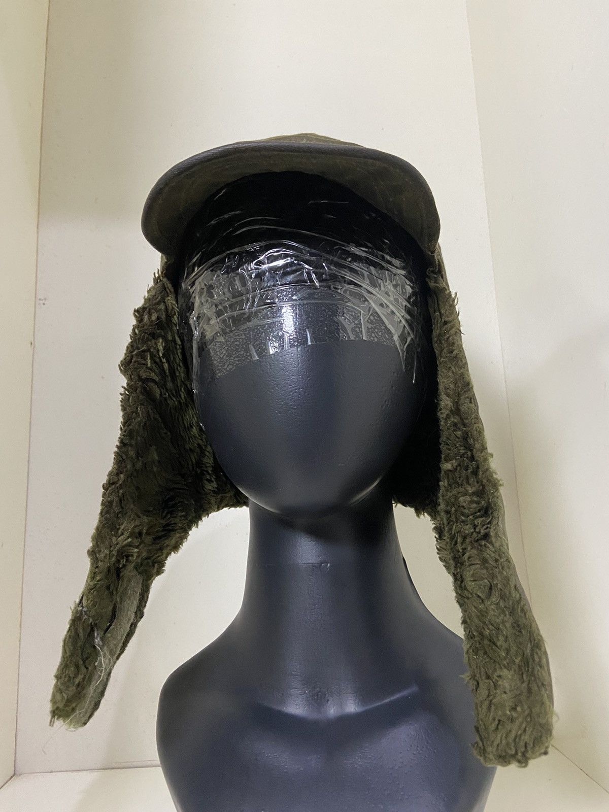 Hysteric Glamour × Le Grande Bleu (L.G.B.) VTG army military fuzy ushaka hat Size ONE SIZE - 2 Thumbnail