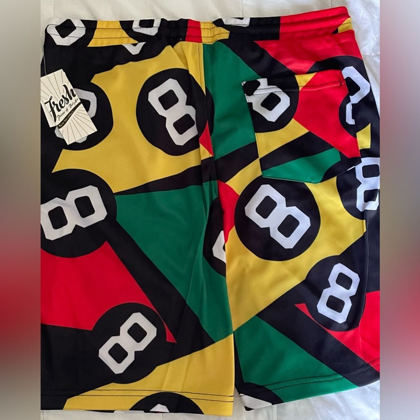Other LOT OF 3- Drill Clothing Company Board Shorts Trunks Size L Size US 36 / EU 52 - 7 Thumbnail