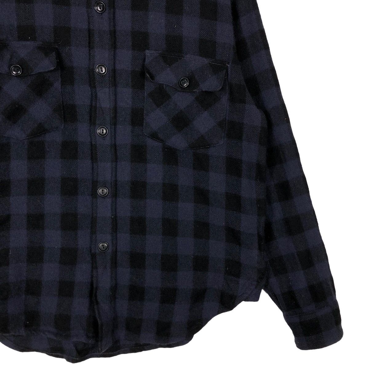 Levi's 🔥Vintage Flannel Jacket Wool Levi’s Tartan Checkered Design Size US M / EU 48-50 / 2 - 4 Thumbnail