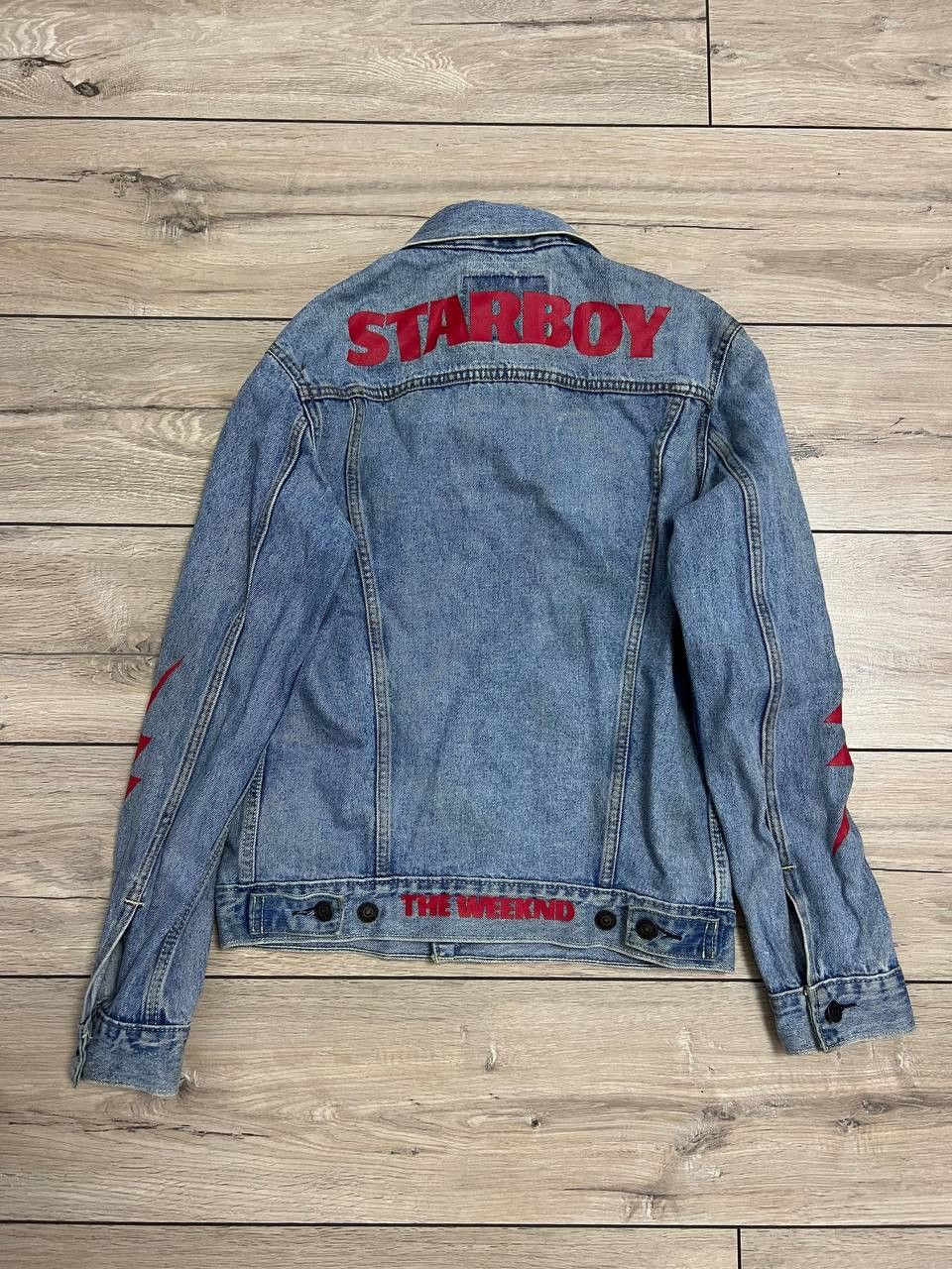 The Weeknd Levis Jacket | Grailed