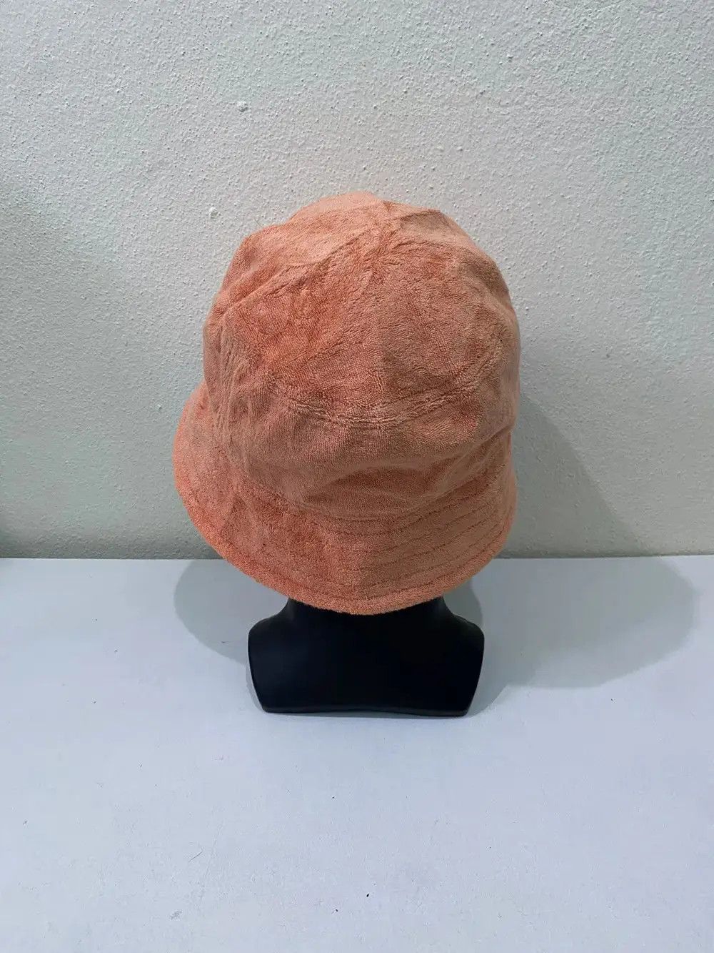 Japanese Brand × Uniqlo Japanese Brand Uniqlo Fleece Plain Bucket Hat Size ONE SIZE - 4 Thumbnail