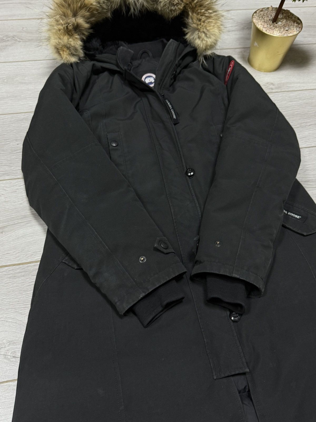 Canada Goose Canada Goose Kensington vintage puffer down parka Size L / US 10 / IT 46 - 3 Thumbnail