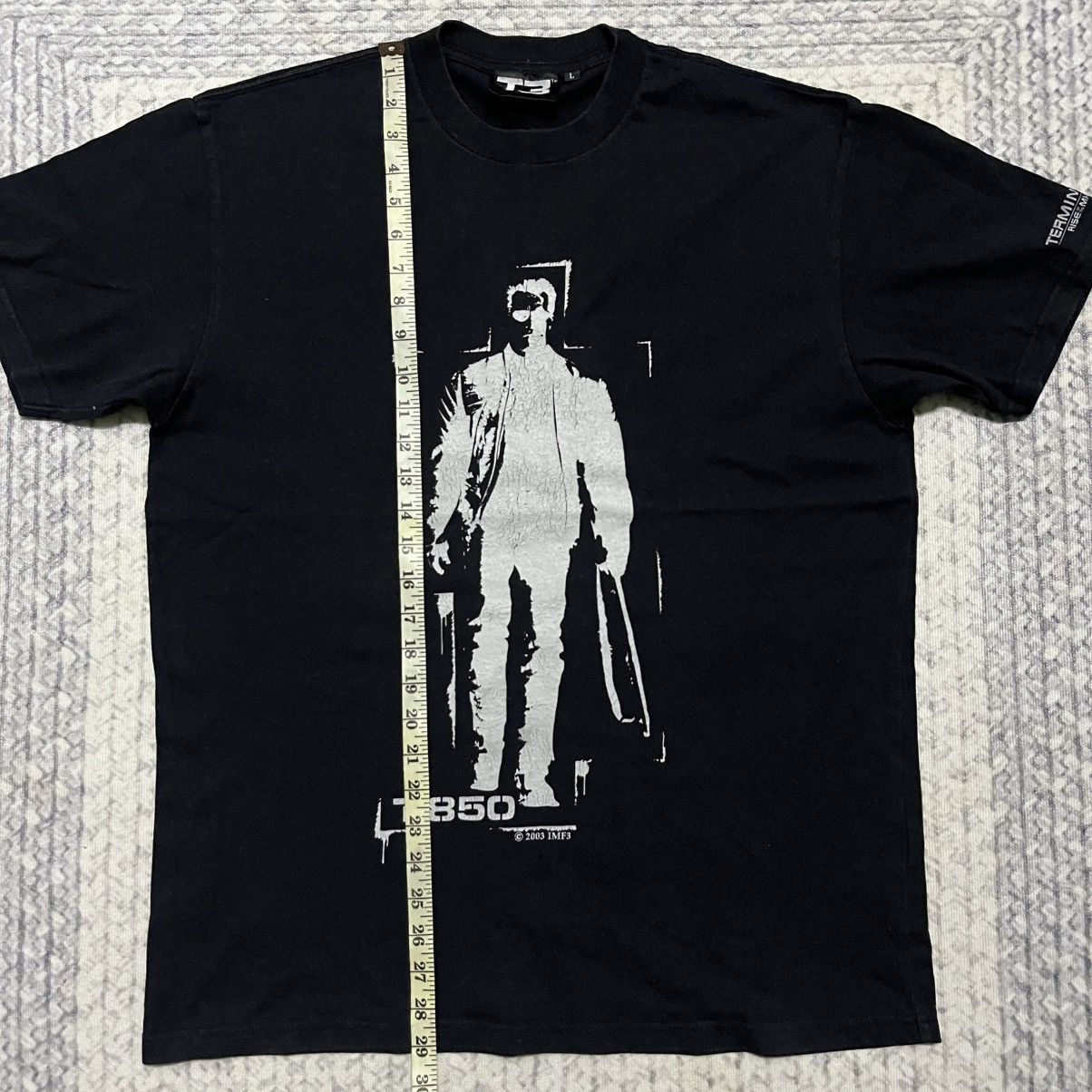 Band Tees Rare Vintage Terminator 3 Rise of the Machine Movie Tees Size US XL / EU 56 / 4 - 11 Thumbnail