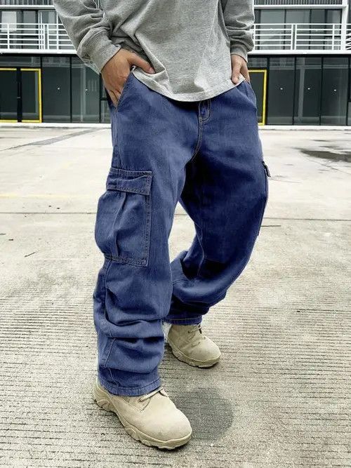 Japanese Brand Cargo Loose Fit Pants Gorpcore Size US 34 / EU 50 - 1 Thumbnail