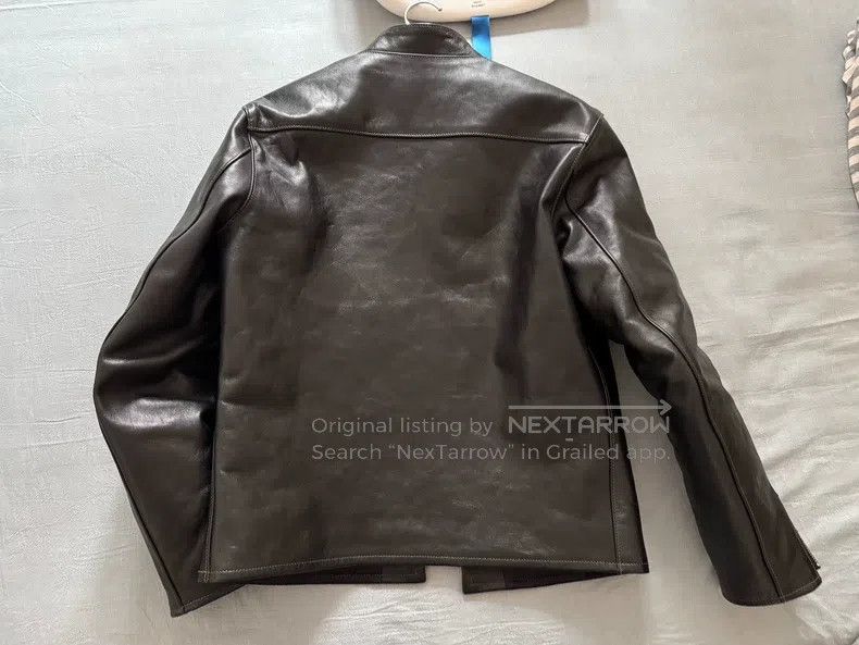 The Real McCoy's The Real McCoys J100 horseskin locomotive leather jacket Size US L / EU 52-54 / 3 - 4 Thumbnail