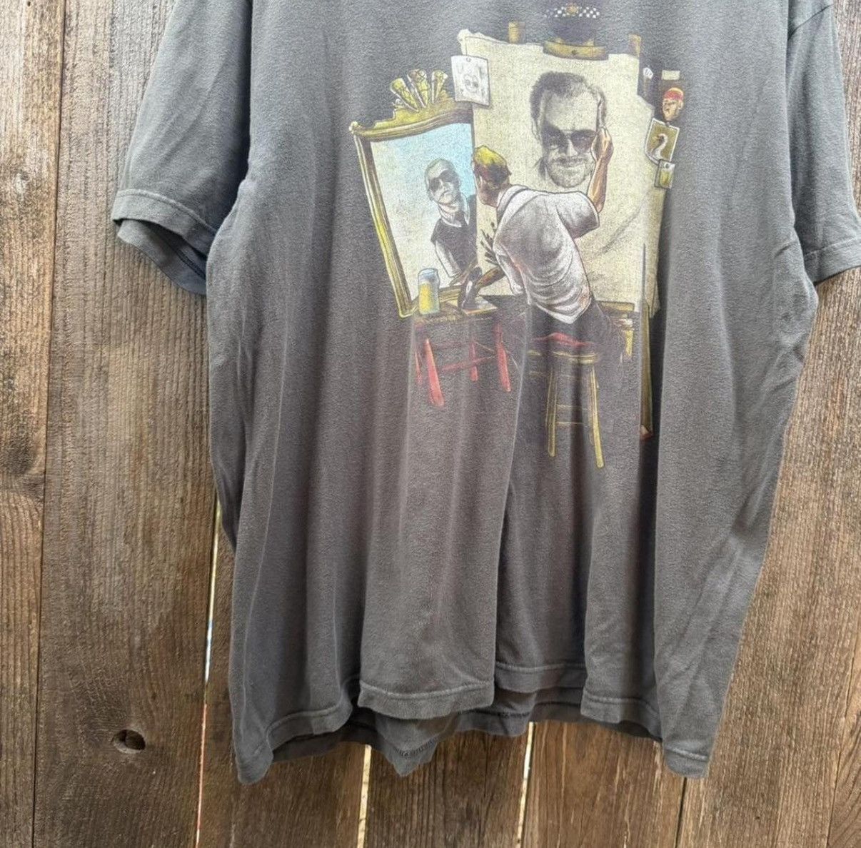 Vintage Vintage Tee Size US L / EU 52-54 / 3 - 2 Thumbnail