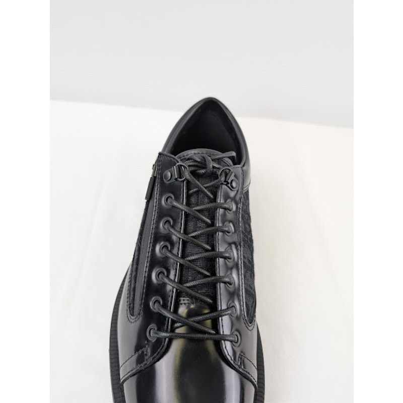 Dior o1rshd1 Combat Derby Low Top Sneaker in Black Size US 9 / EU 42 - 18 Thumbnail