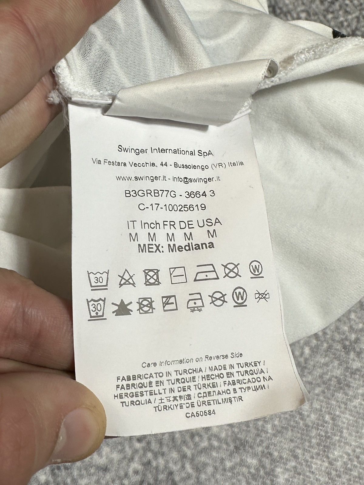 Versace × Versace Jeans Couture Y2K Versace Big Log T-shirt Streetwear Rare Casual Luxury Size US M / EU 48-50 / 2 - 5 Thumbnail