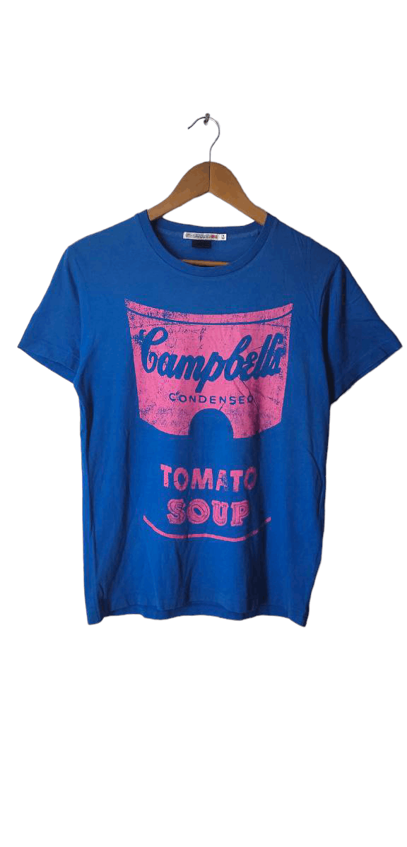 Andy Warhol ANDY WARHOL SPRZNY MOMA POP ART TEE Size US M / EU 48-50 / 2 - 1 Thumbnail
