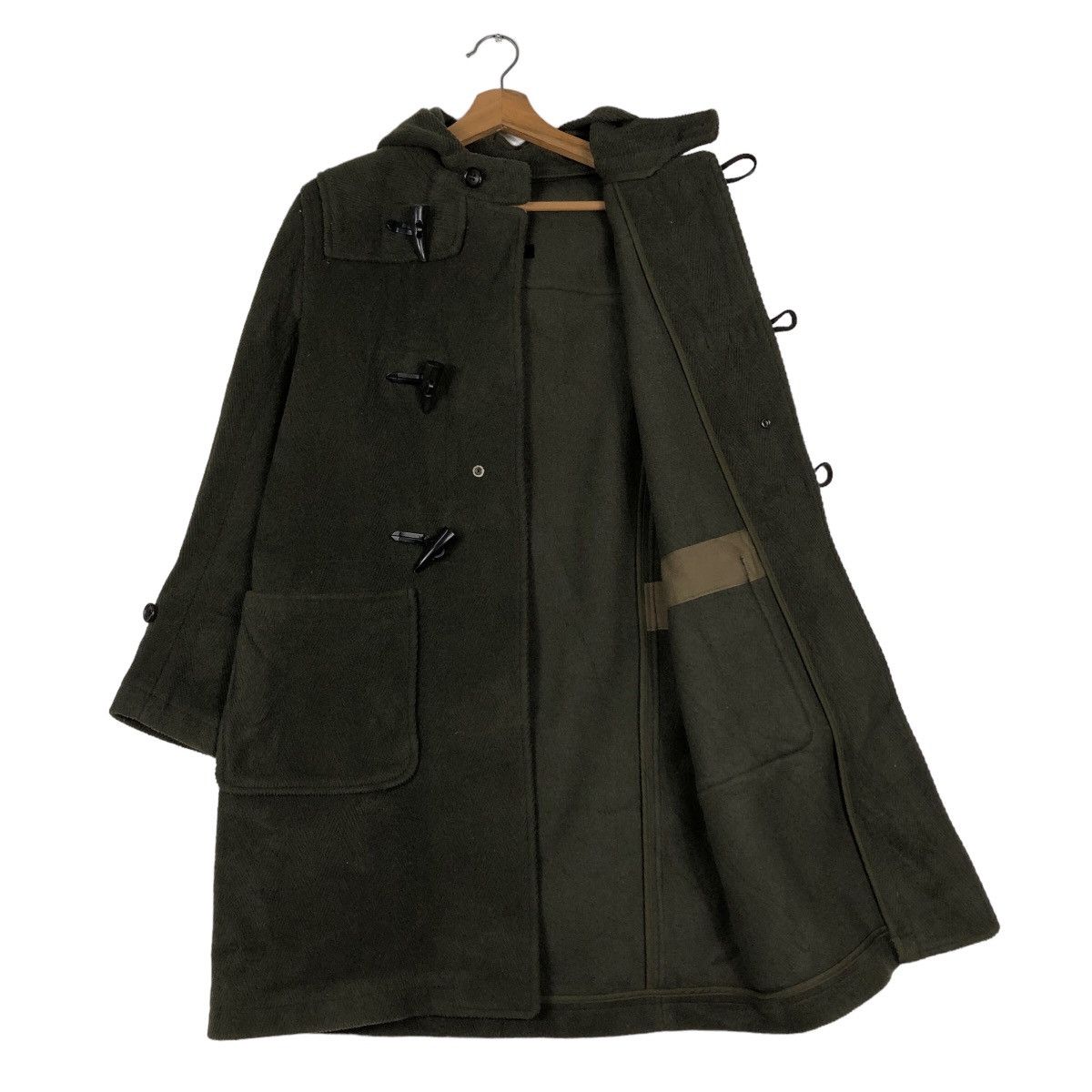 Issey Miyake 🔥Vintage Long Jacket Duffle Orchival France Wood Button Size US M / EU 48-50 / 2 - 13 Thumbnail