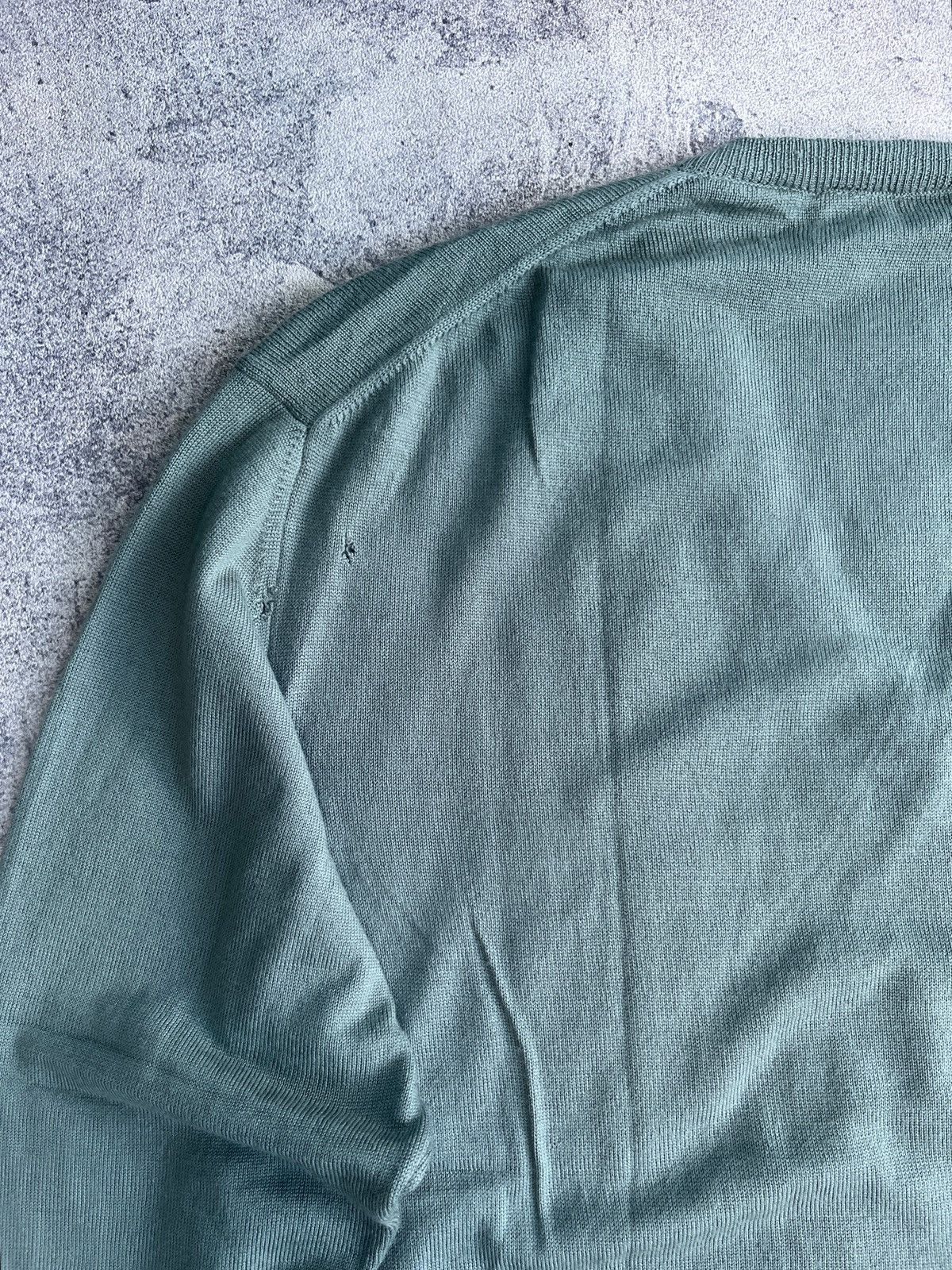Christian Dior Monsieur 1990’s Christian Dior Monsieur Vneck Knit Size US L / EU 52-54 / 3 - 6 Thumbnail