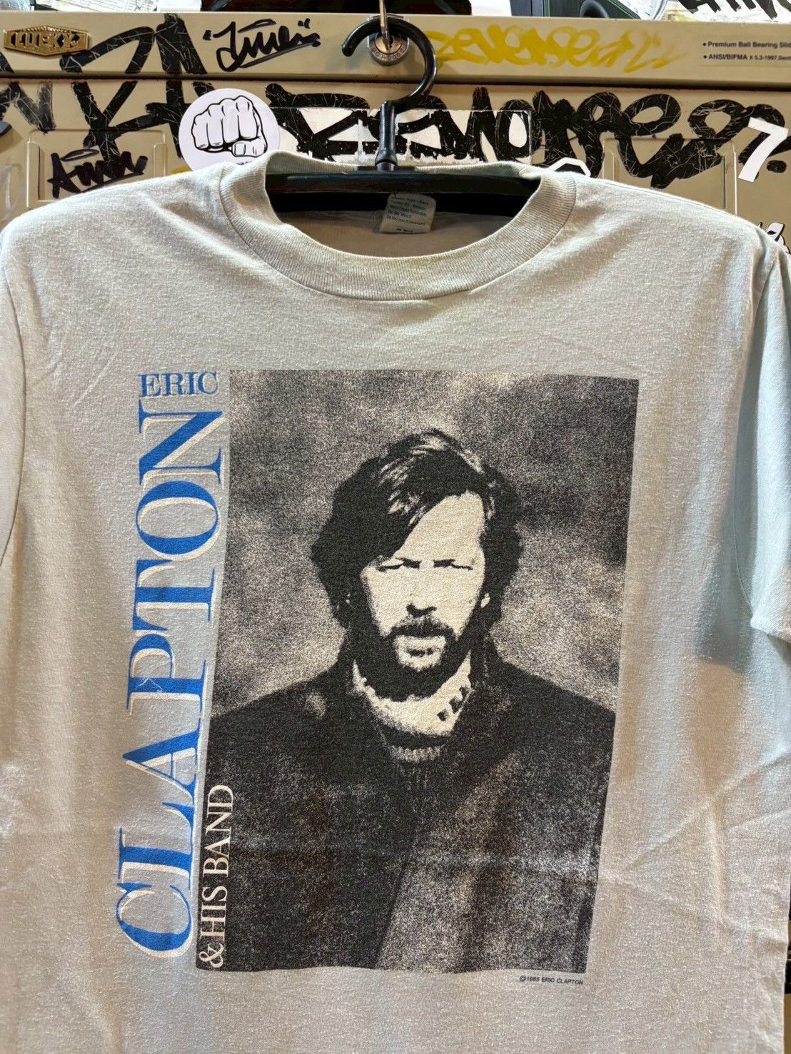 Band Tees Vintage Eric Clapton vintage tee 1985’s Size US L / EU 52-54 / 3 - 2 Thumbnail