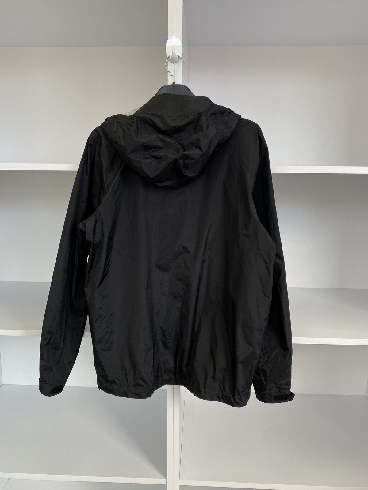 Patagonia Vintage Patagonia Black Windbreaker Jacket Size US M / EU 48-50 / 2 - 9 Thumbnail