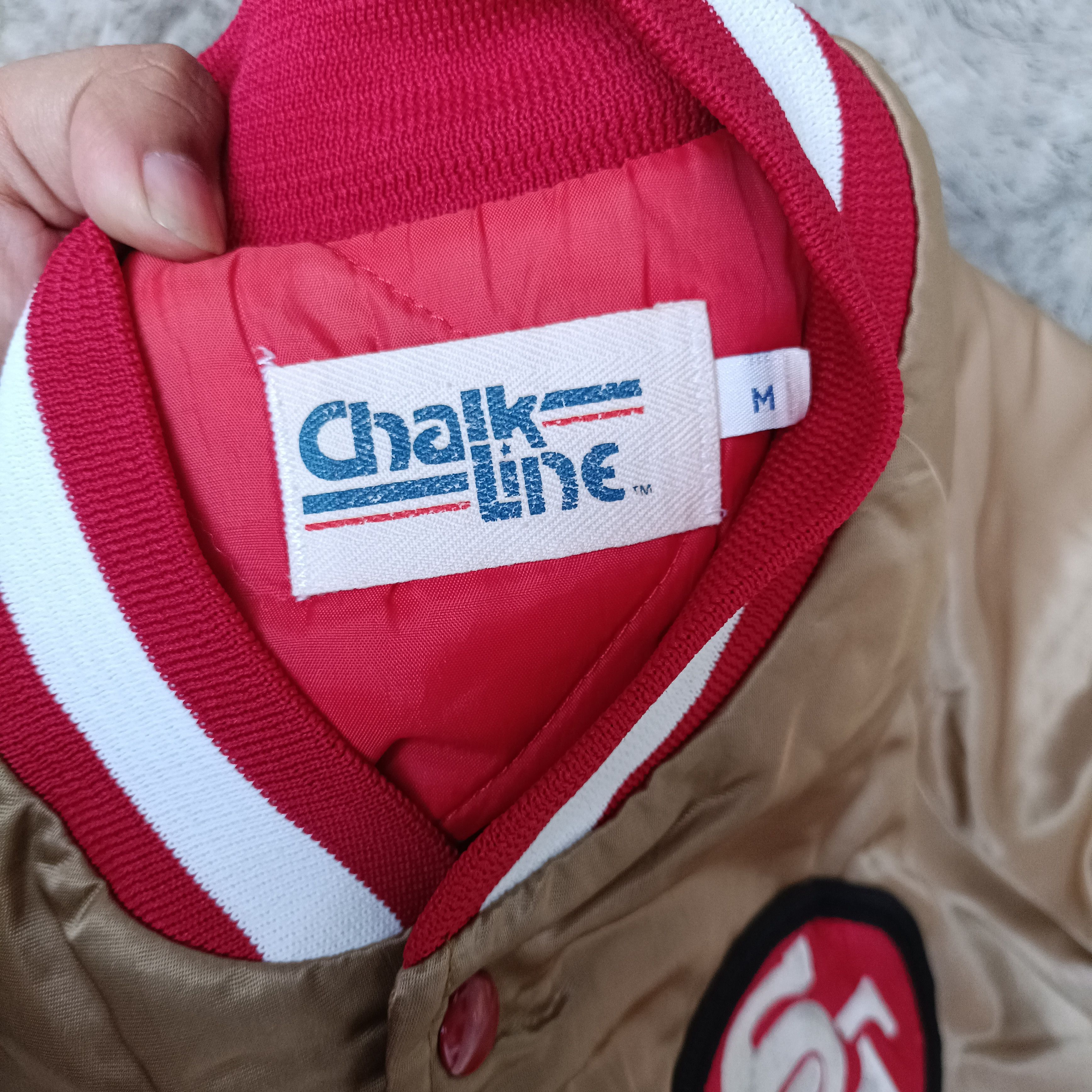 Chalk Line Vintage 1989 Forty Niners By Chalk line Jacket Satin Size US M / EU 48-50 / 2 - 7 Thumbnail