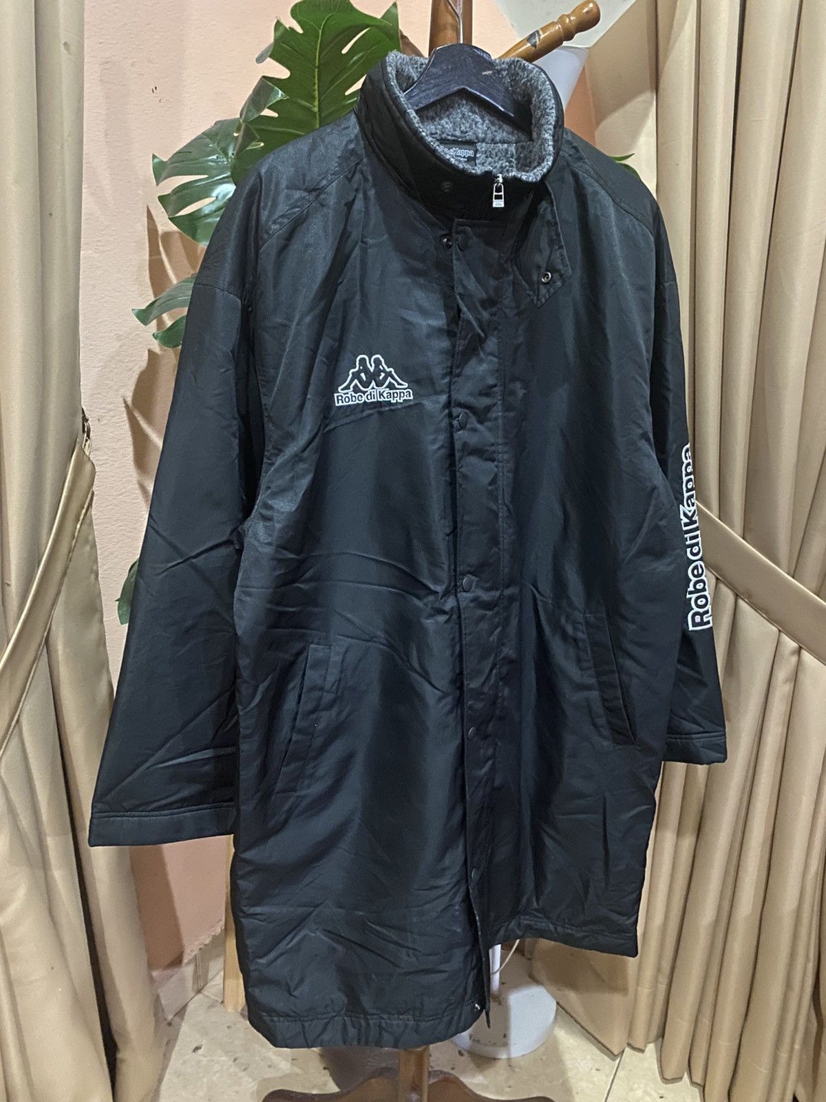 Kappa VINTAGE 90s KAPPA STADIUM PARKA JACKET Size US L / EU 52-54 / 3 - 4 Thumbnail