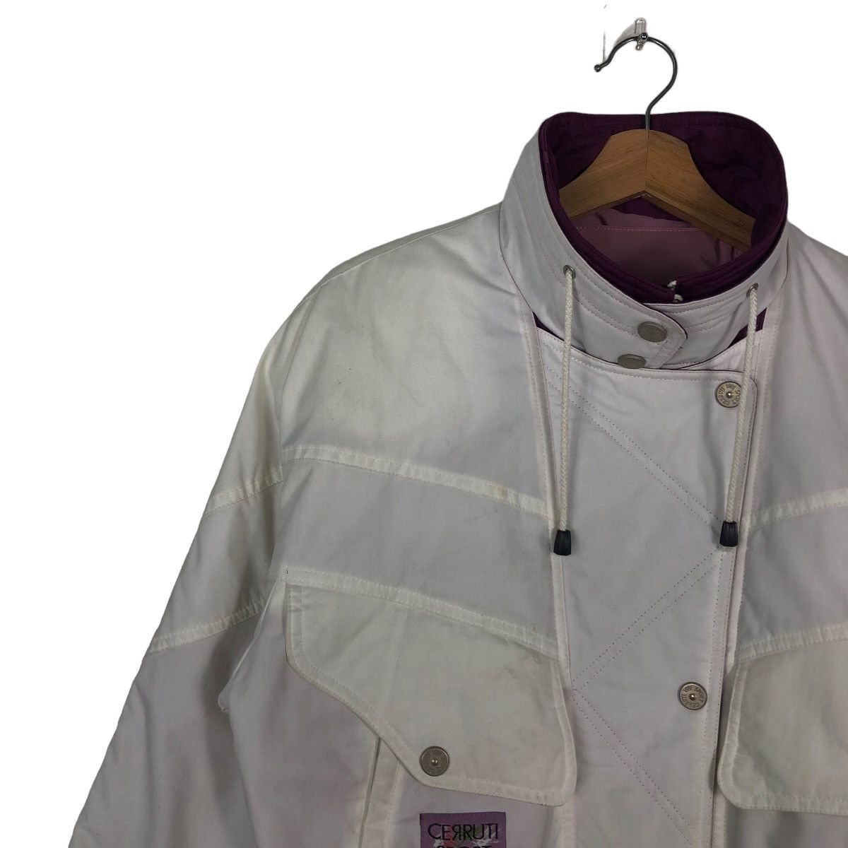 Cerruti 1881 🔥90’s Vintage Bomber Jacket Ski Wear Multi Pocket Size US M / EU 48-50 / 2 - 6 Thumbnail