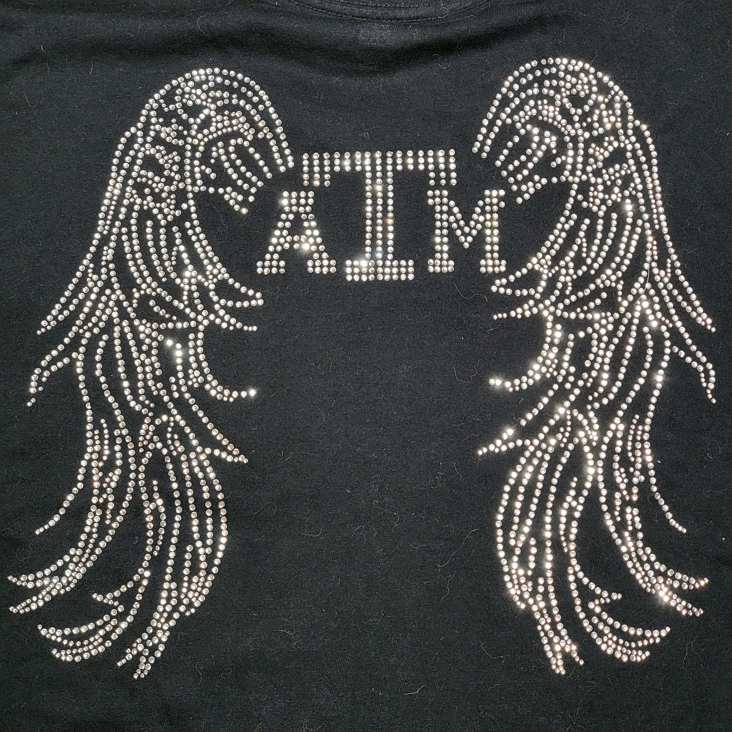 Other Top Pro Texas A&M Bling SS Black Tee - Size Large Size L / US 10 / IT 46 - 2 Thumbnail
