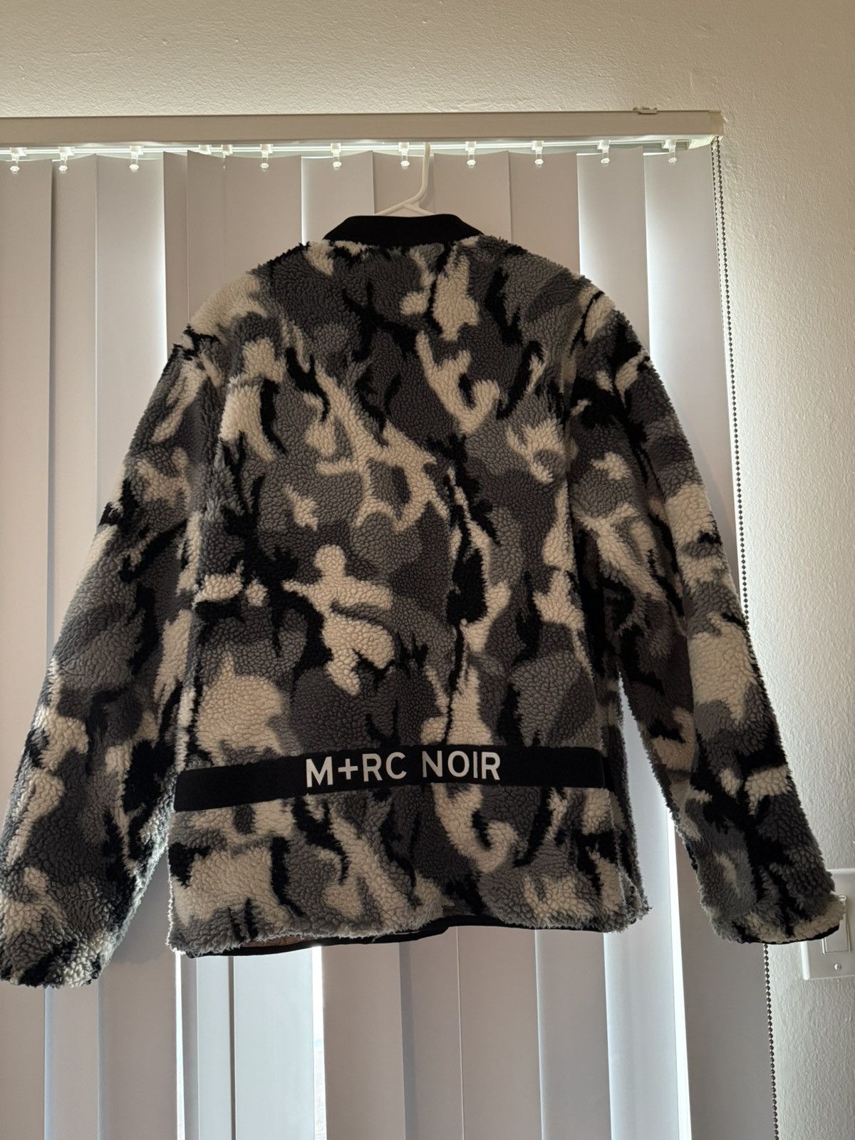 M+Rc Noir M+RC Noir Reversible Bomber Jacket Size US L / EU 52-54 / 3 - 8 Thumbnail