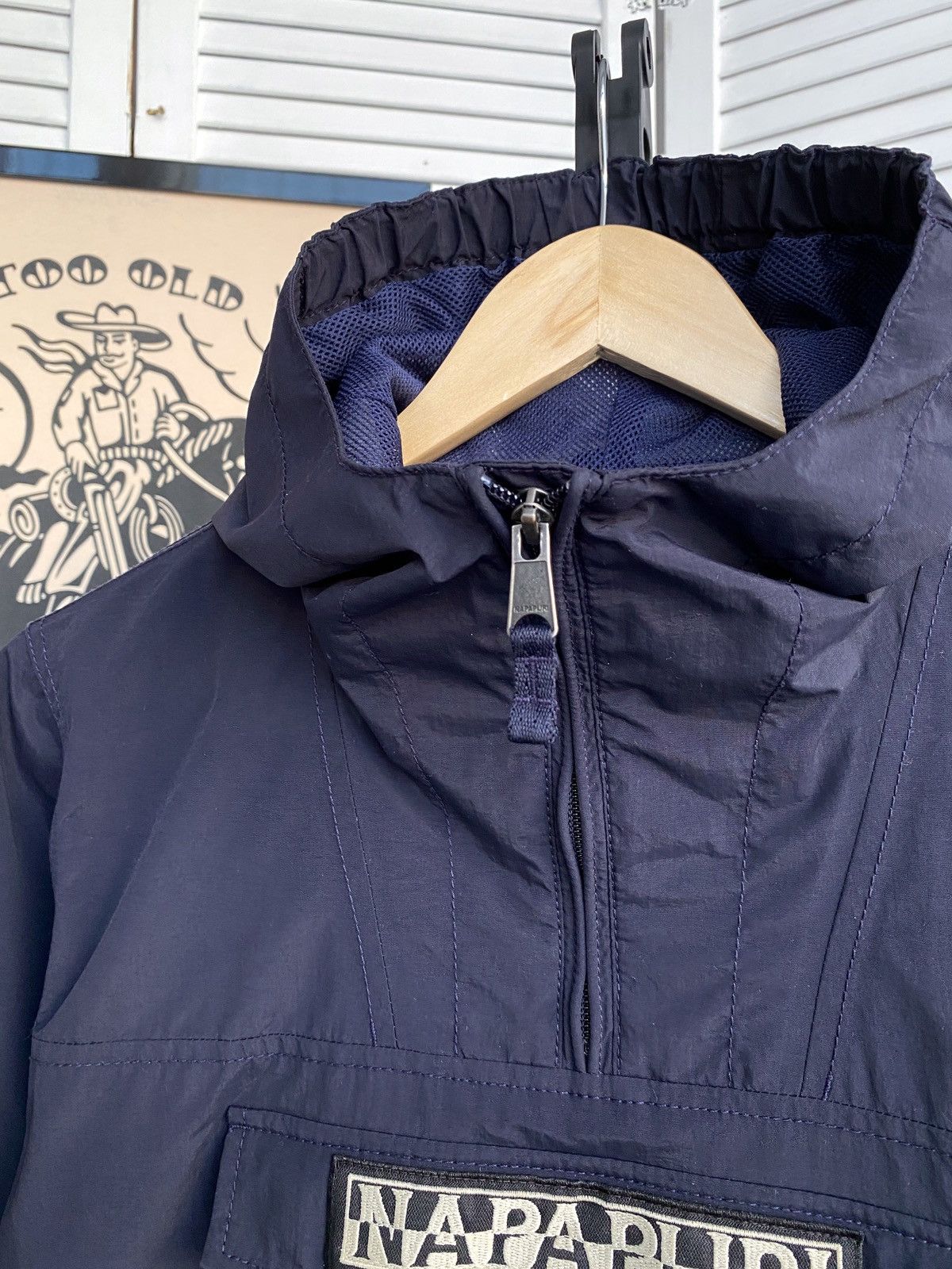 Napapijri Napapijri Rainforest Anorak Flag Pocket Winter Jacket Size US S / EU 44-46 / 1 - 5 Thumbnail