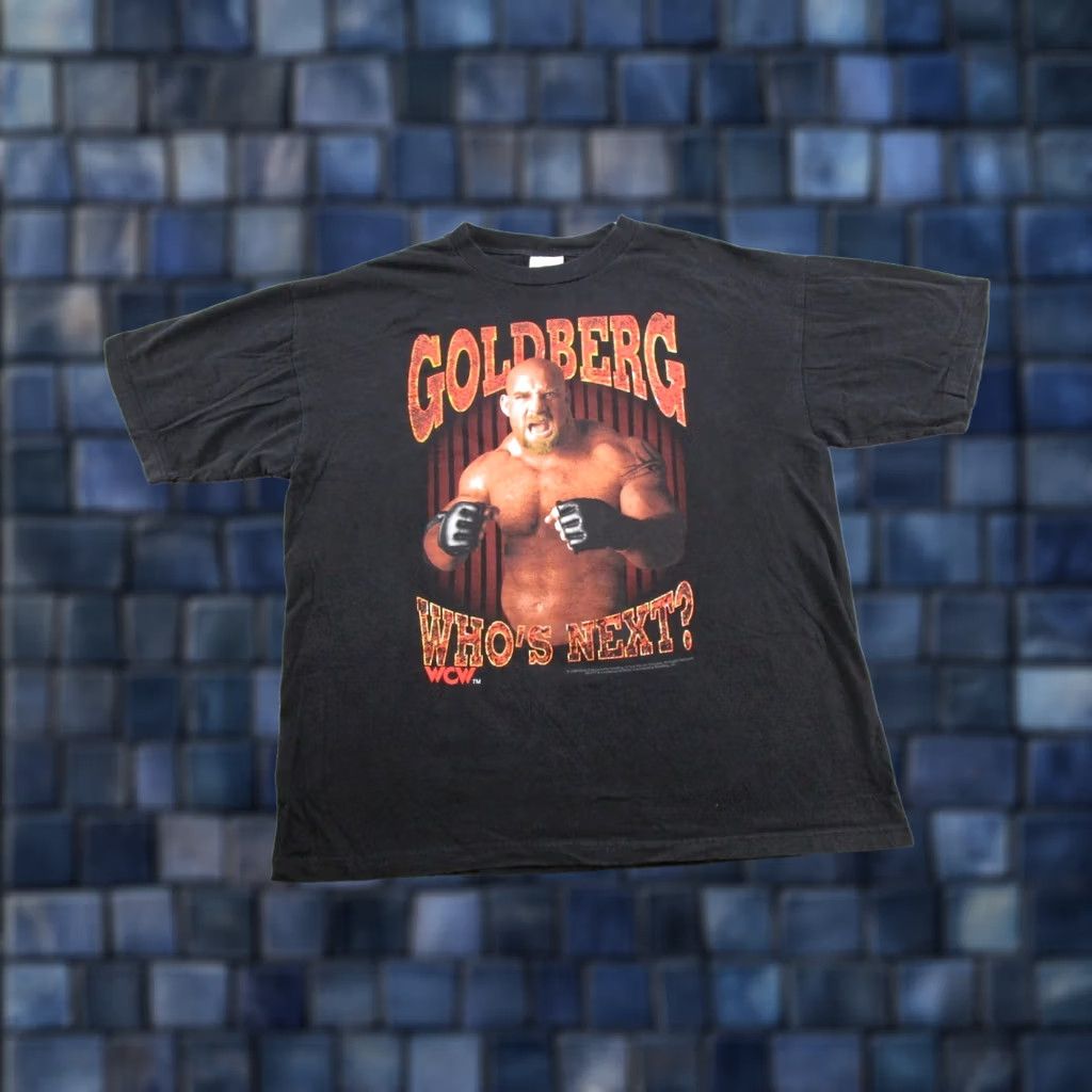 NEXT Team Champ WCW T-Shirt Mens XL Black 1998 Whos Next Graphic Tee 90s Size US XL / EU 56 / 4 - 1 Thumbnail