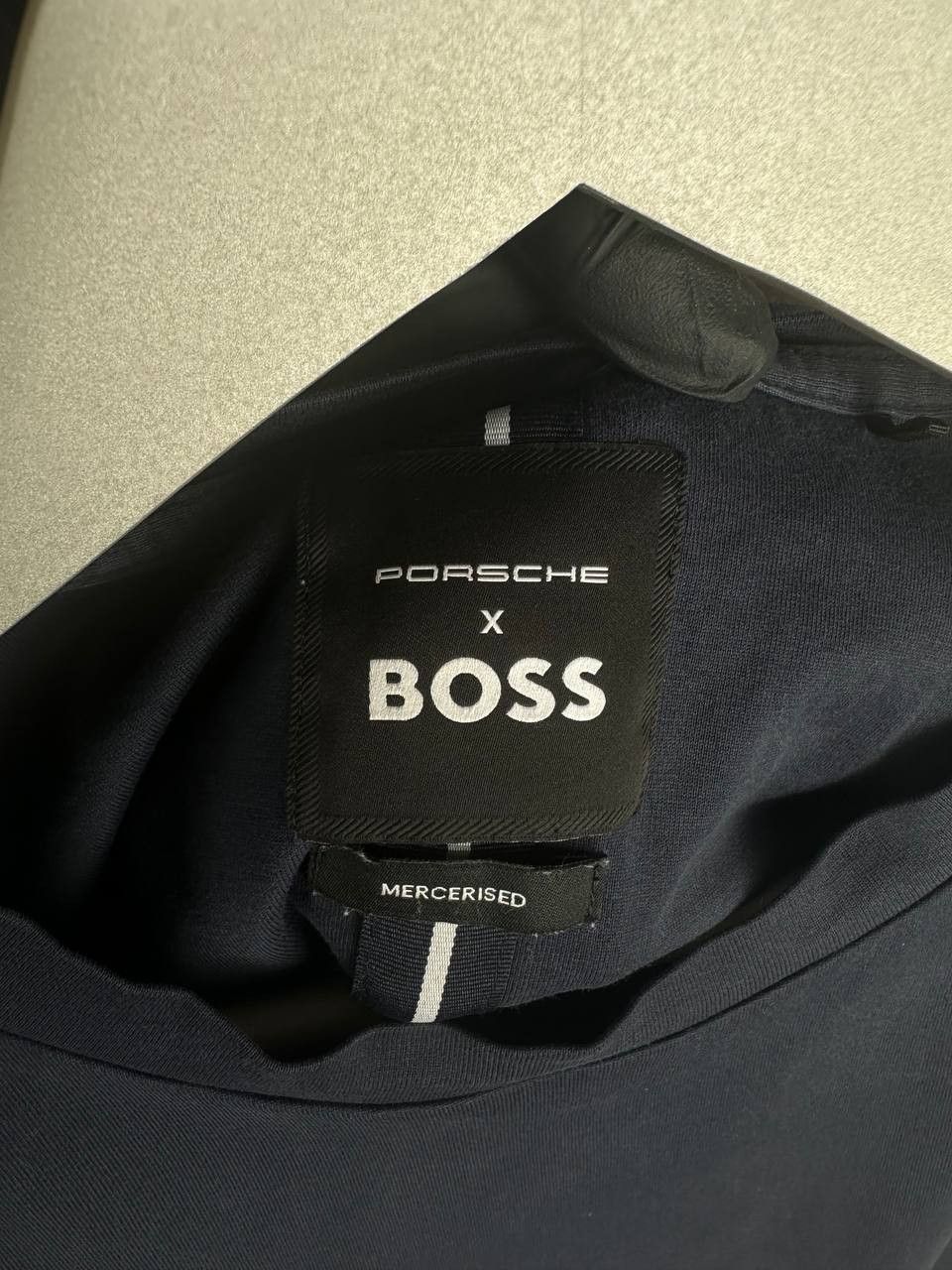 Hugo Boss Hugo Boss x Porsche Design T-Shirt Tiburt 262 Mercerised Size US L / EU 52-54 / 3 - 9 Thumbnail