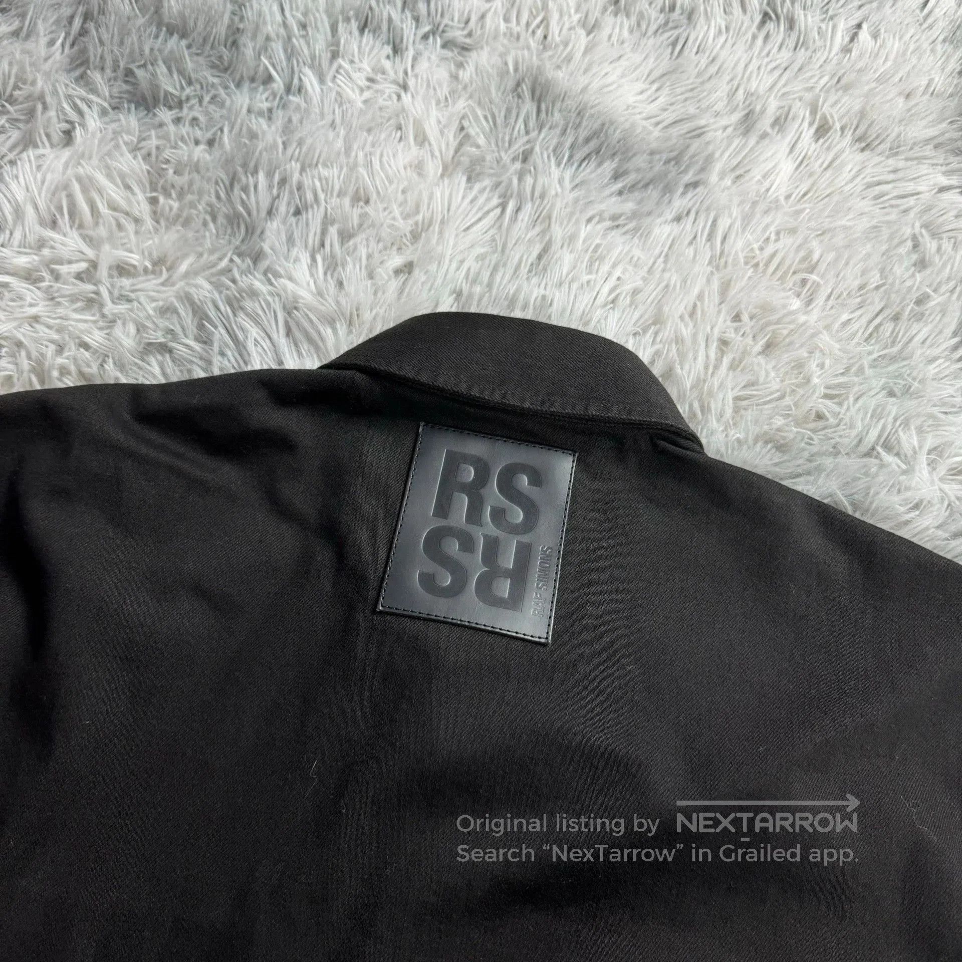 Raf Simons Raf Simons Security leather shirt. Size US L / EU 52-54 / 3 - 4 Thumbnail