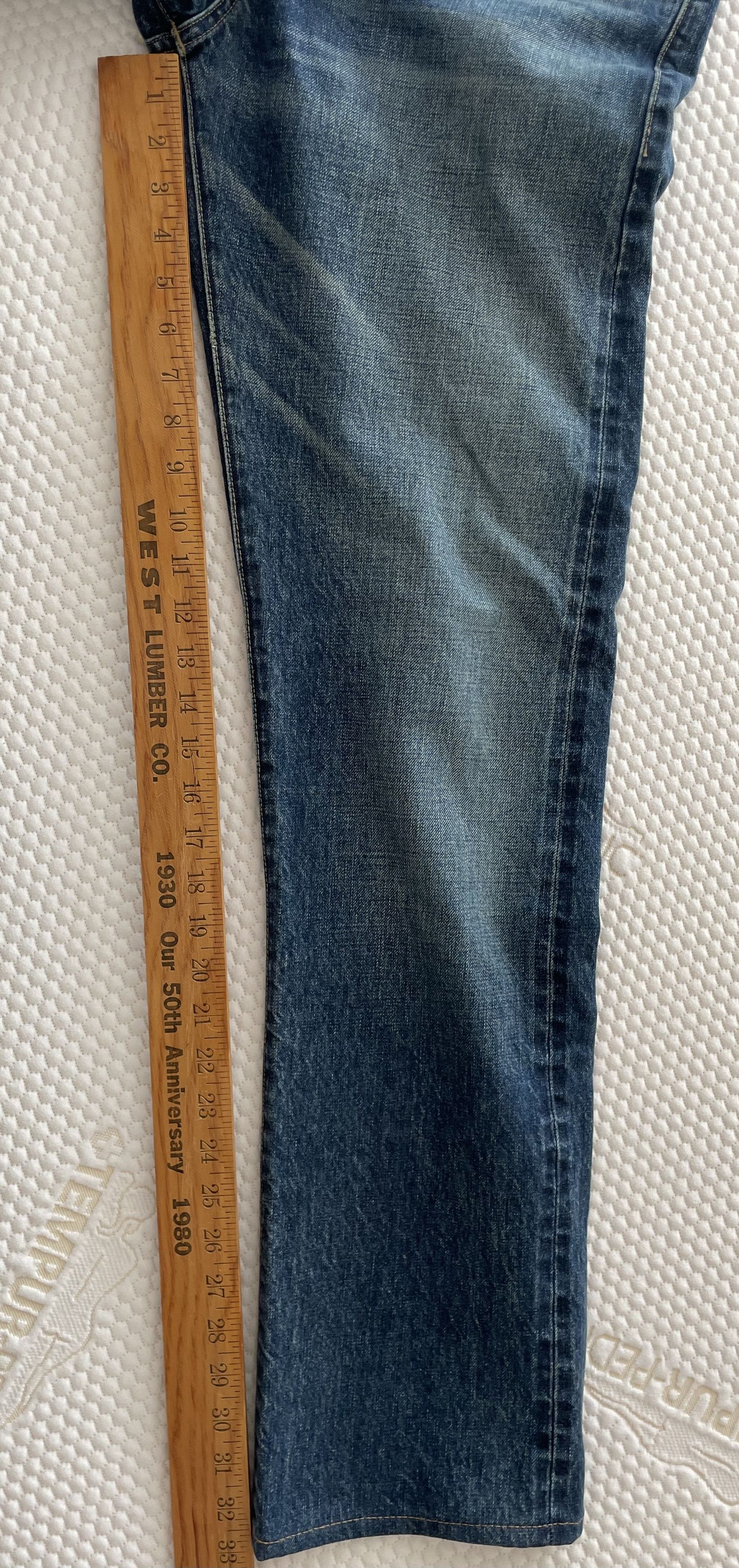 Rogue Territory Strider // Indigo Vintage Wash Size US 31 - 14 Thumbnail