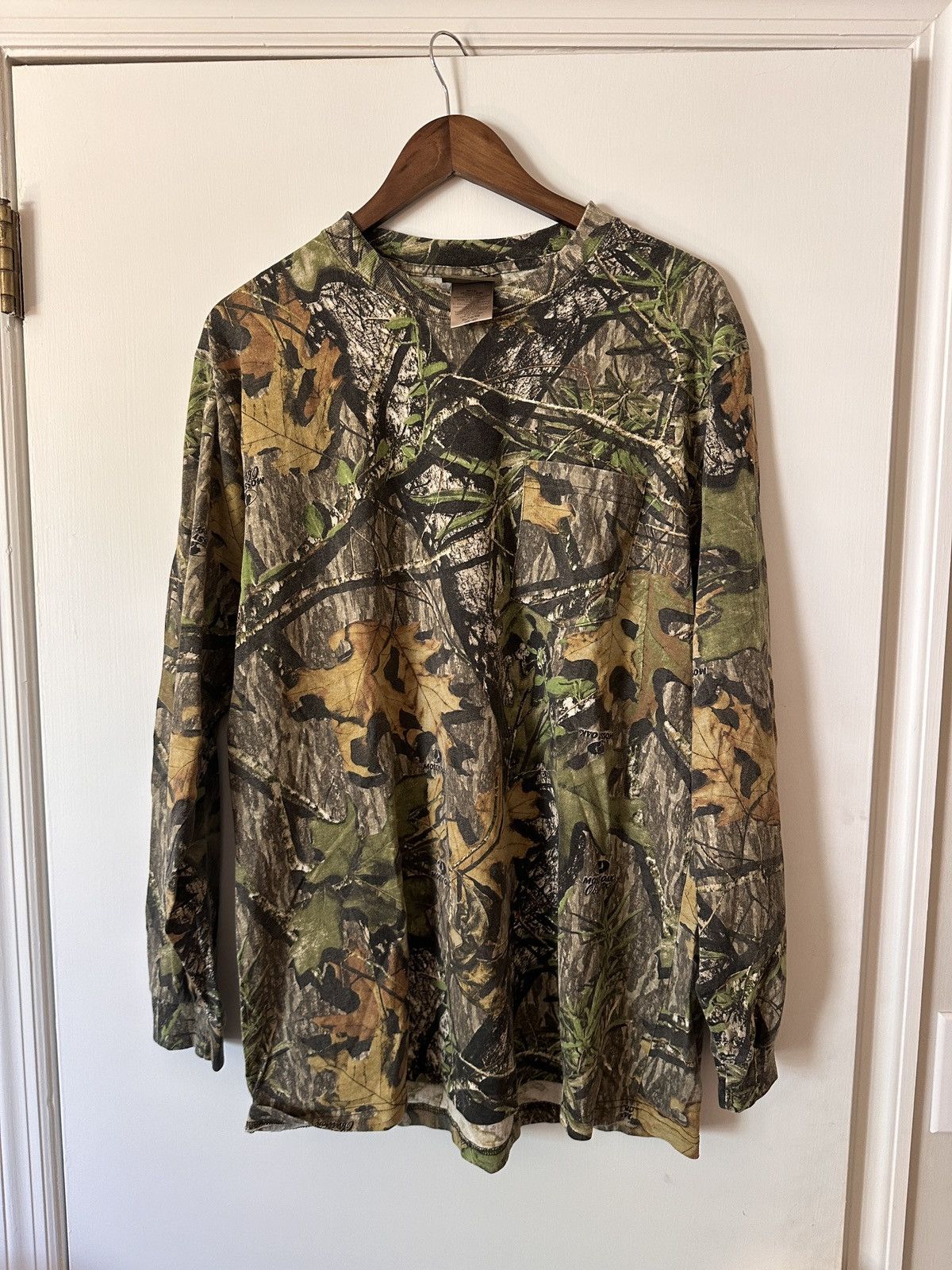 Vintage Vintage Mossy Oak long sleeve tshirt Size US XL / EU 56 / 4 - 1 Thumbnail