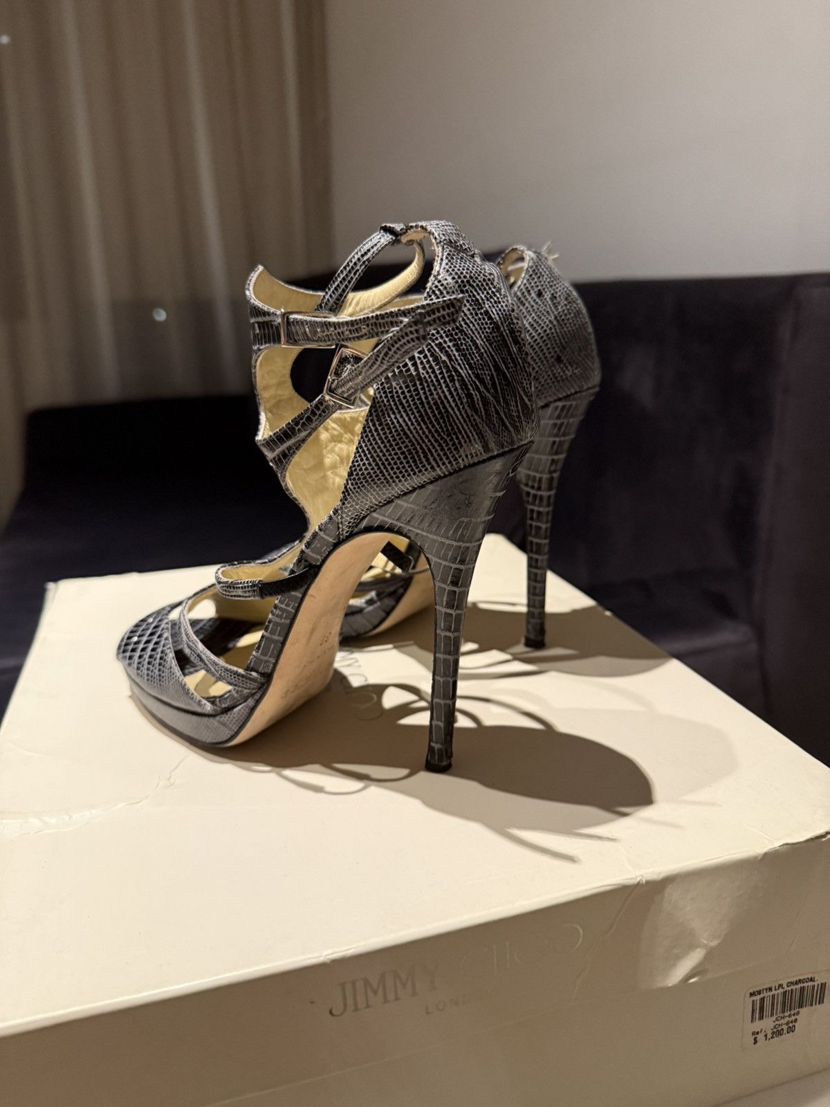 Jimmy Choo Jimmy Choo Size US 9 / IT 39 - 4 Thumbnail