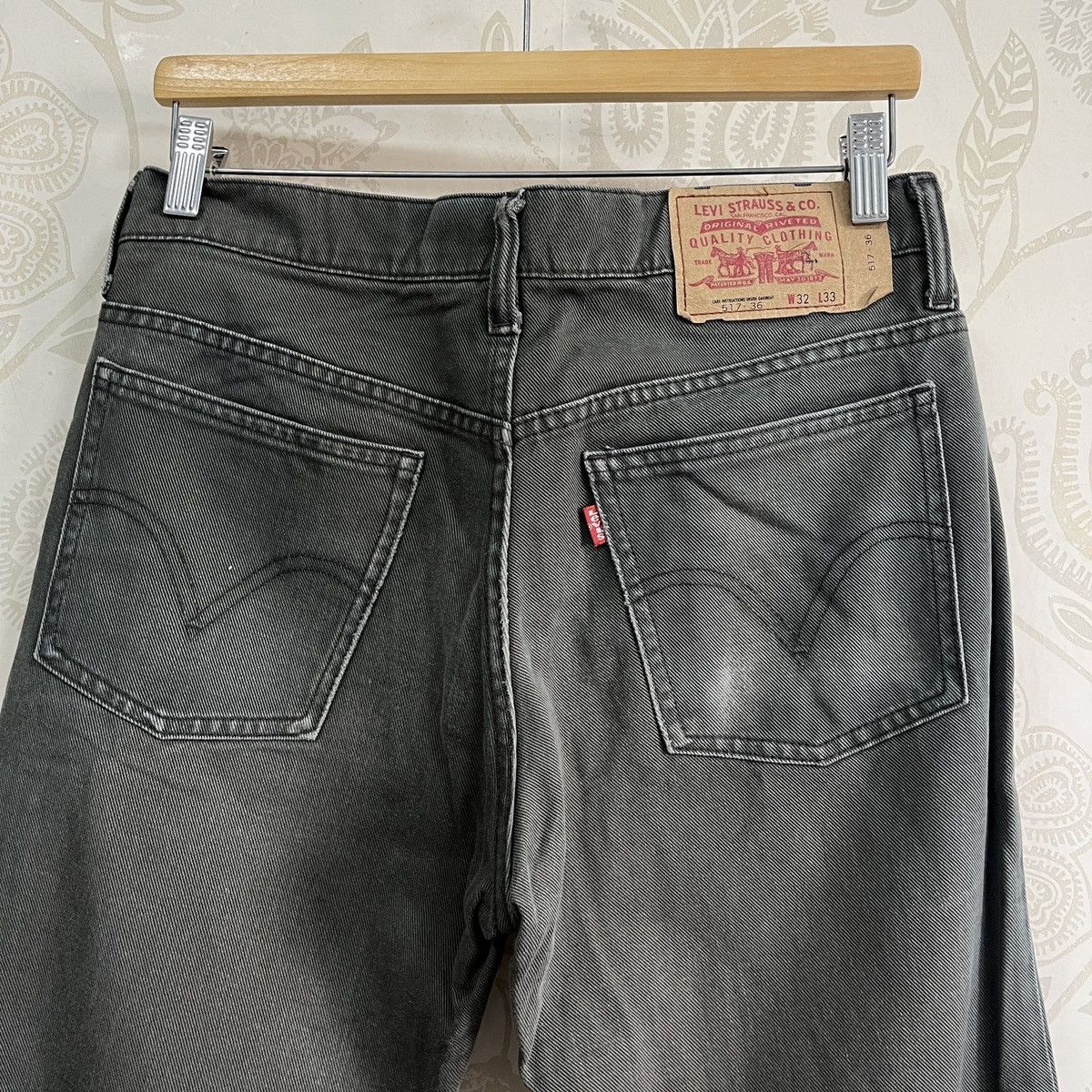 Levi's × Levi's Vintage Clothing Faded Vintage Flare Levis 517 Boot Leg Size US 32 / EU 48 - 20 Thumbnail