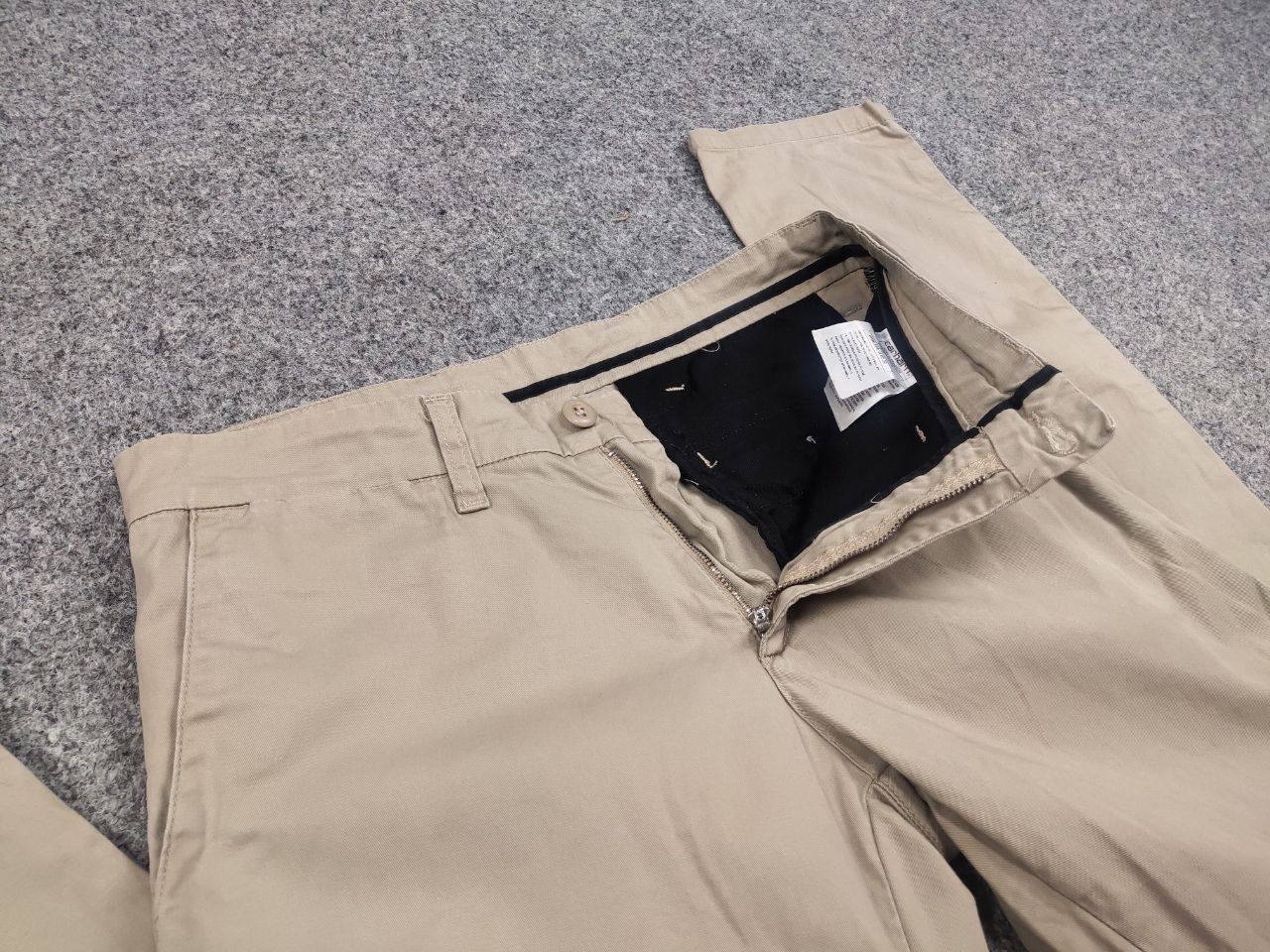 Carhartt Carhartt Wip Sid Pants Beige Casual Trouser Vintage USA Size US 30 / EU 46 - 14 Thumbnail